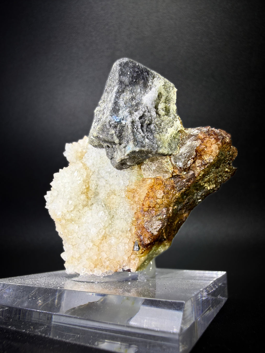 Anglesite Epimorph after Galena