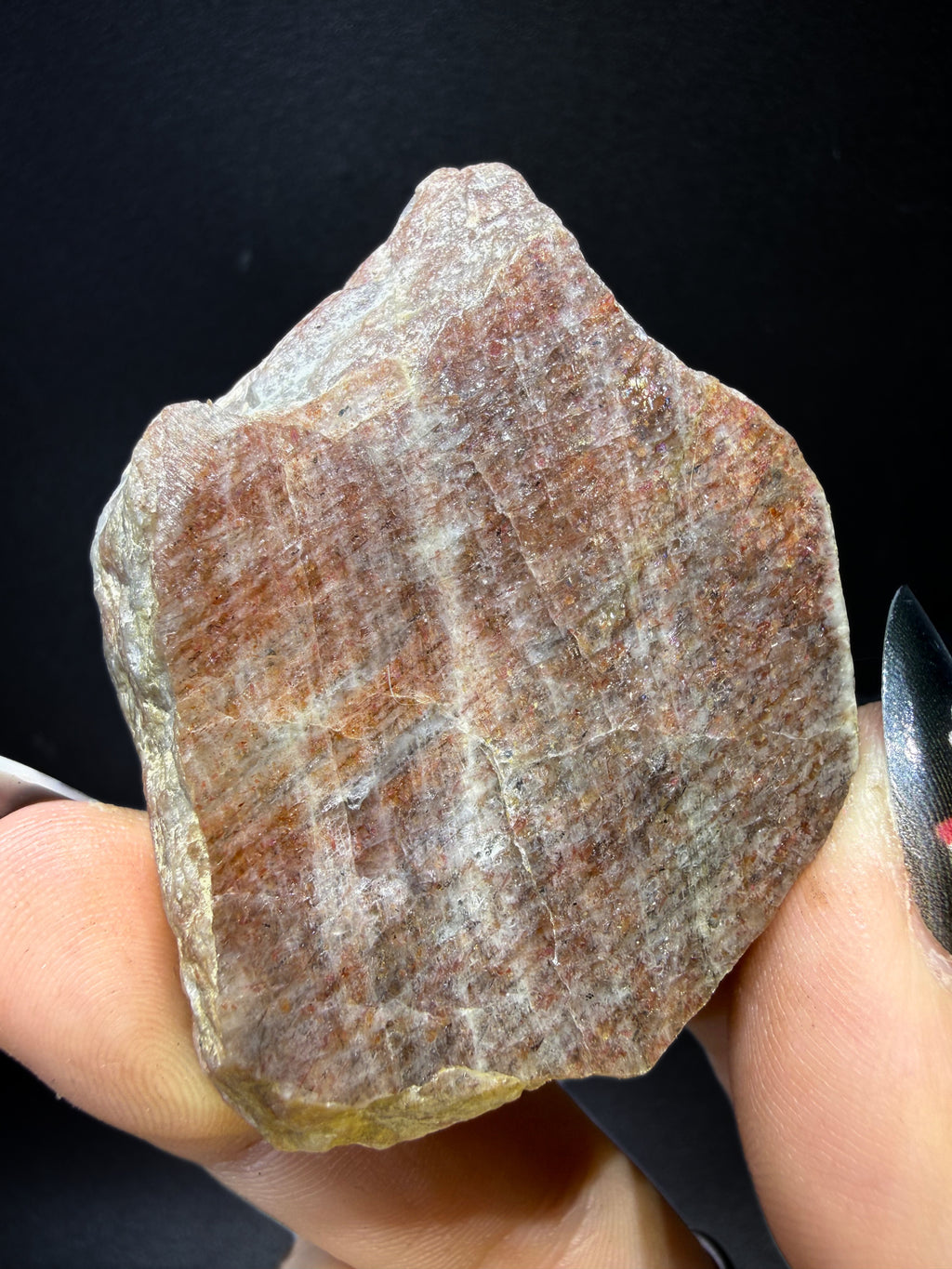 Oligoclase Var. Sunstone