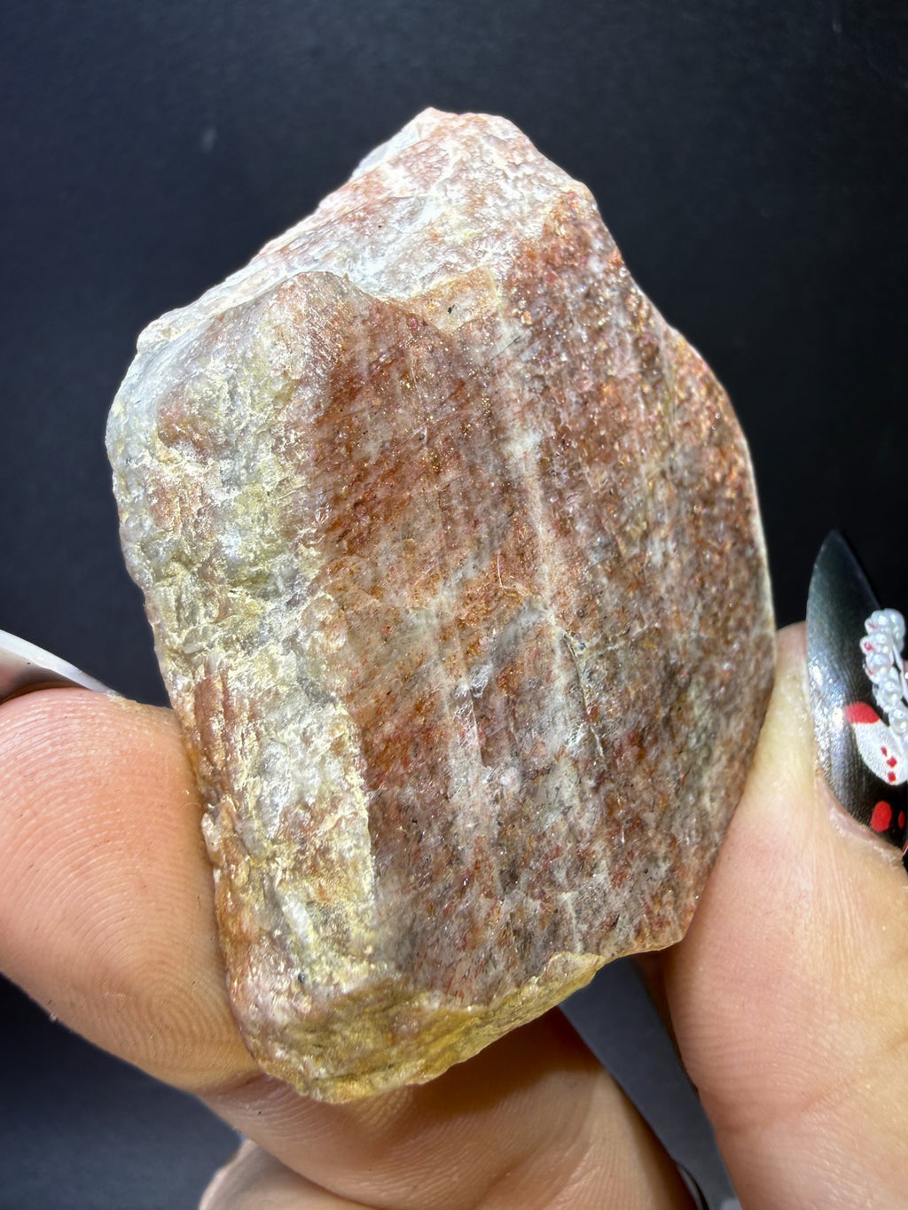 Oligoclase Var. Sunstone
