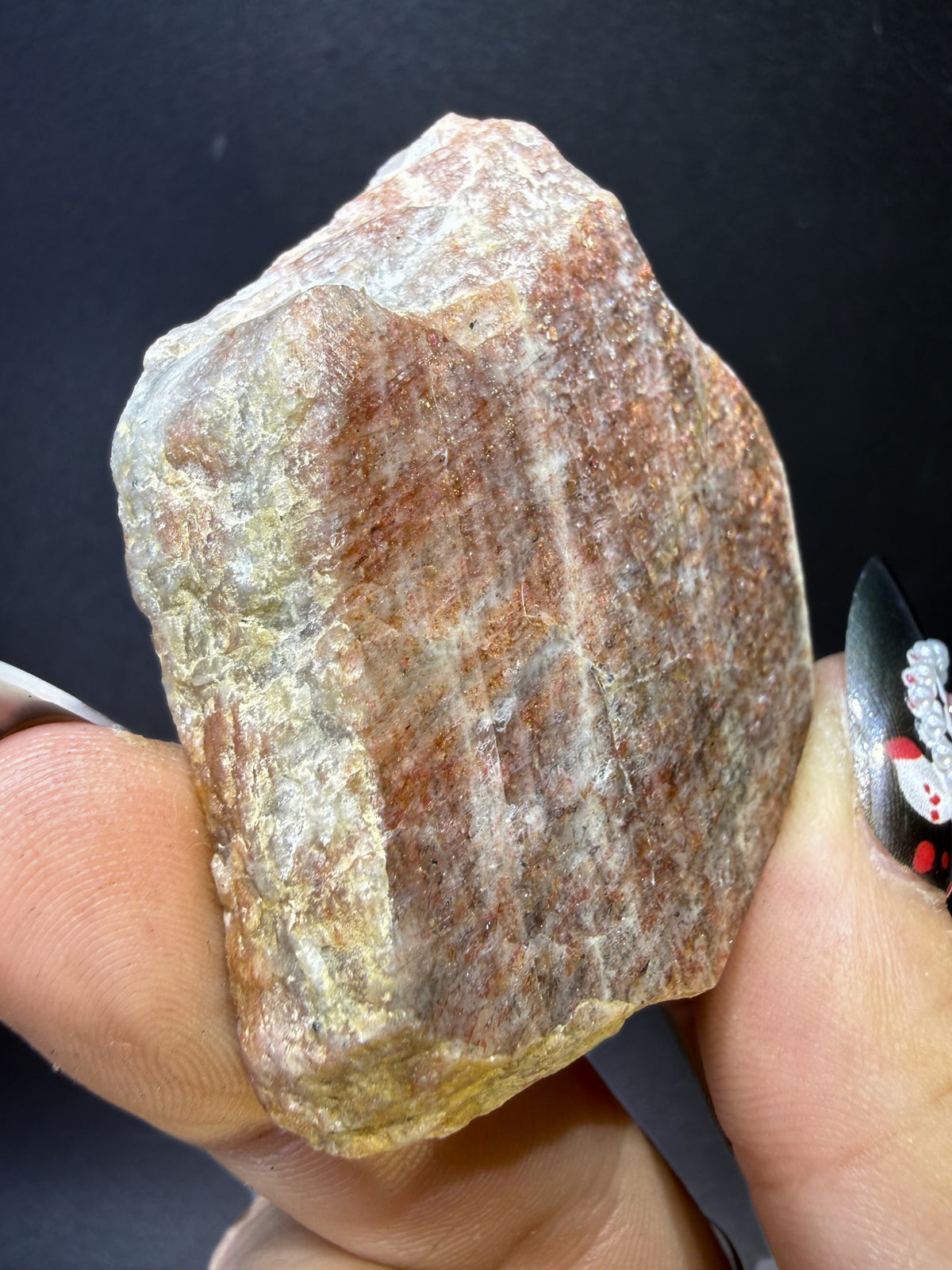 Oligoclase Var. Sunstone