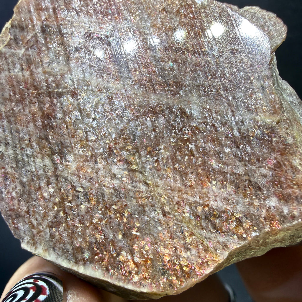 Oligoclase Var. Sunstone