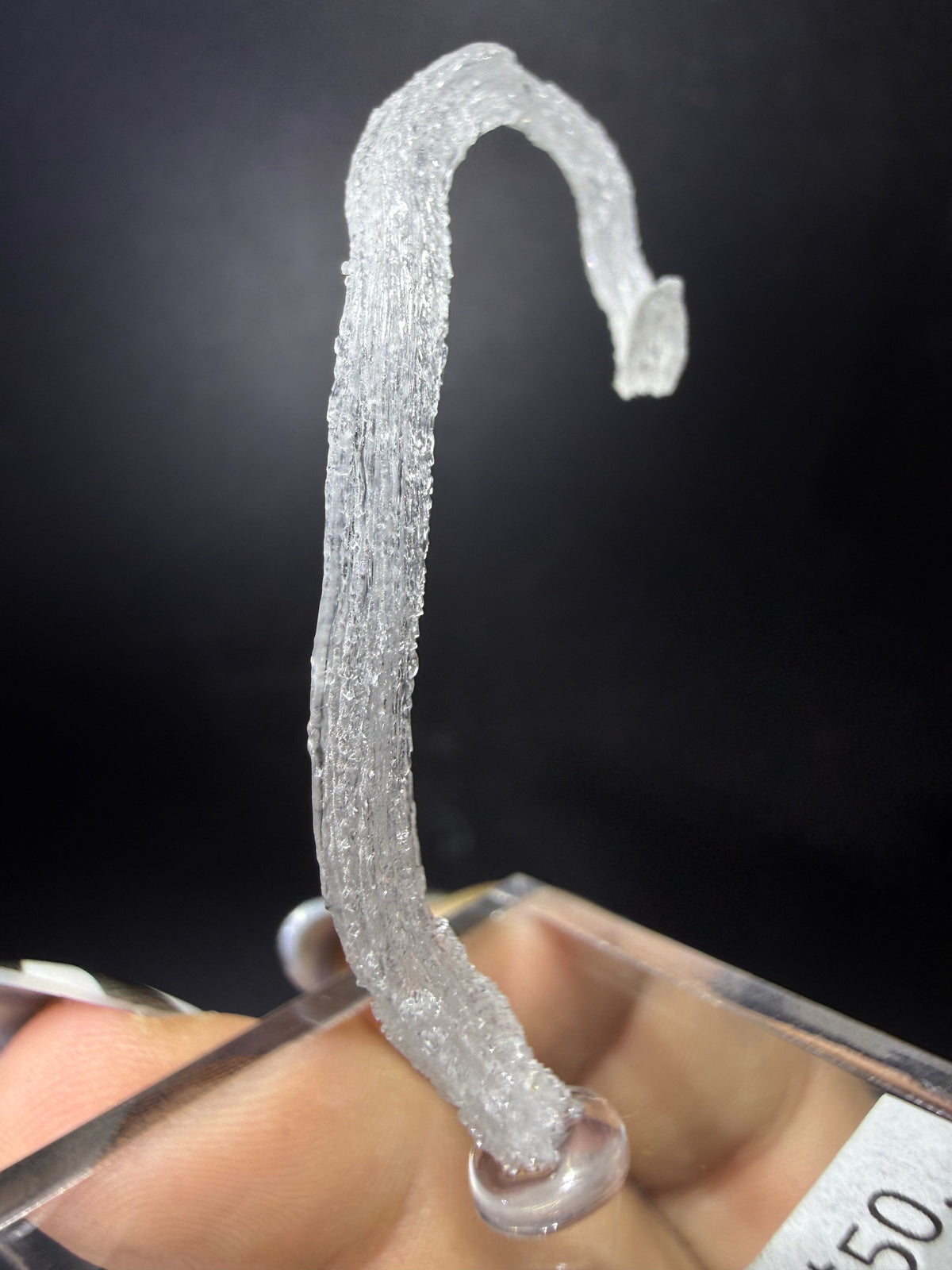 Gypsum Var. Selenite (Rams Horn)