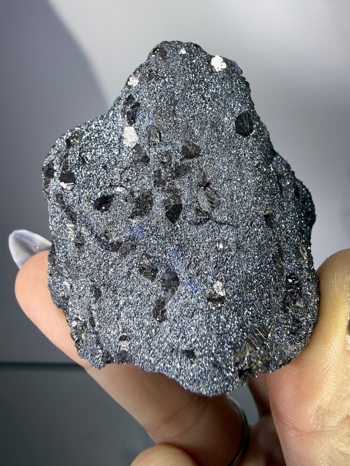Magnetite in Hematite "Siebensternerz"