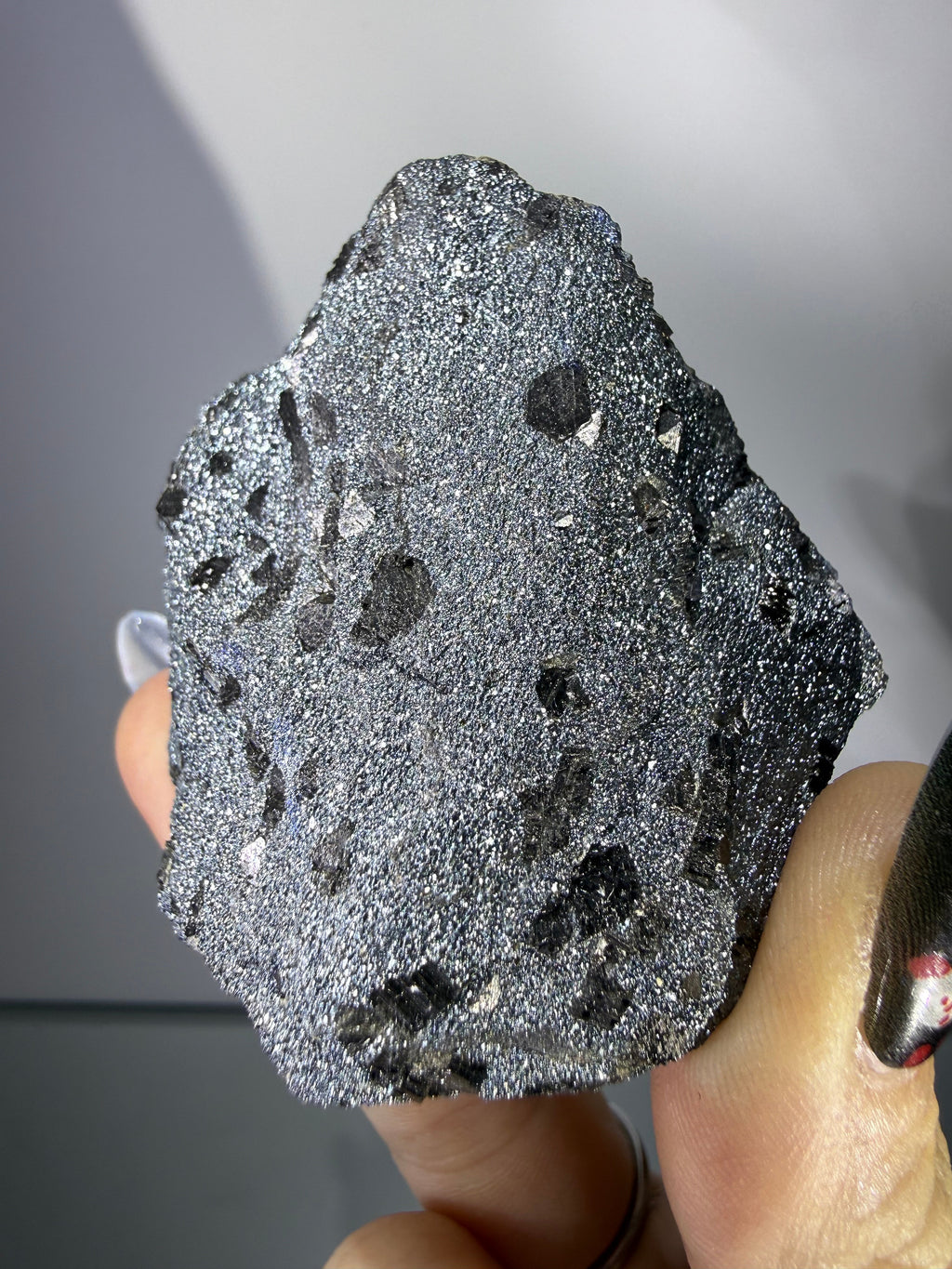 Magnetite in Hematite "Siebensternerz"