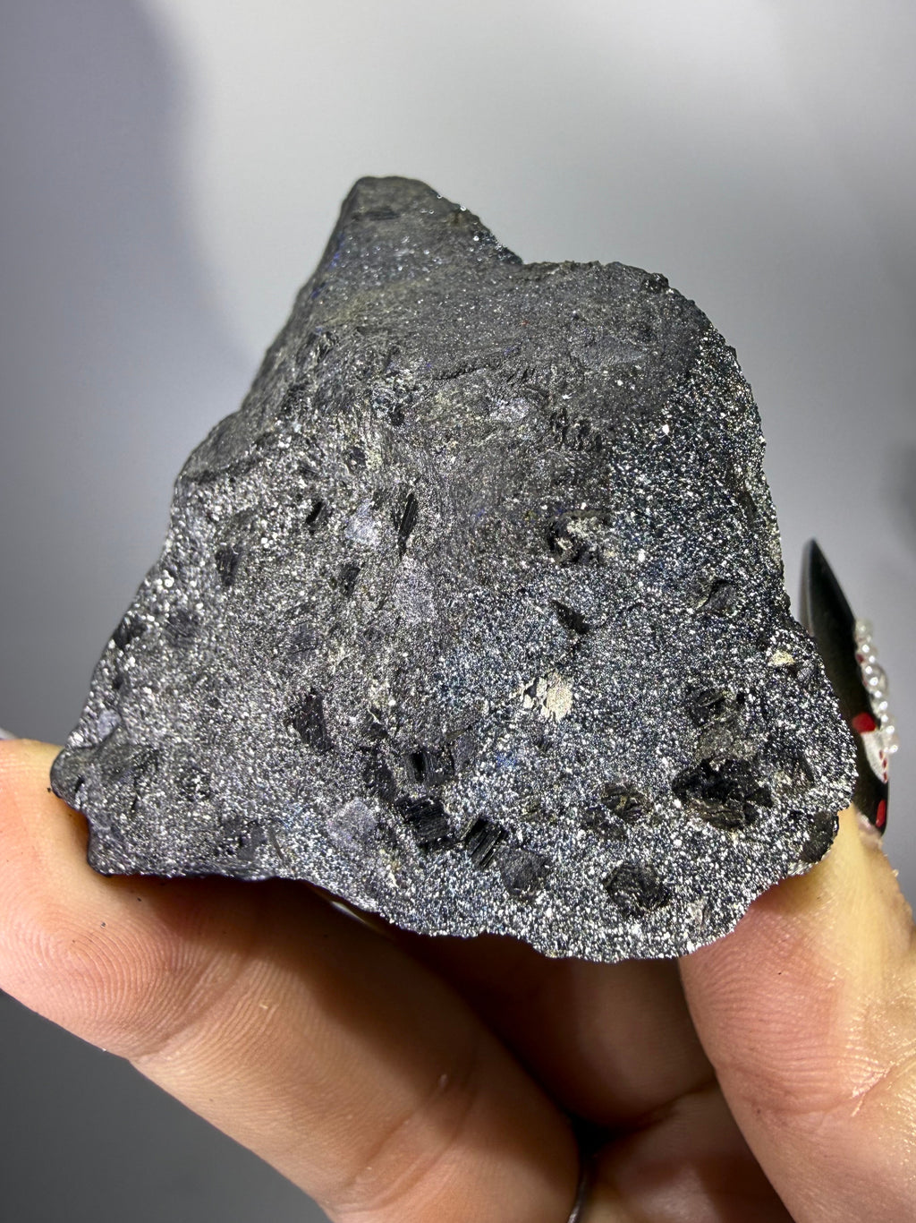 Magnetite in Hematite "Siebensternerz"