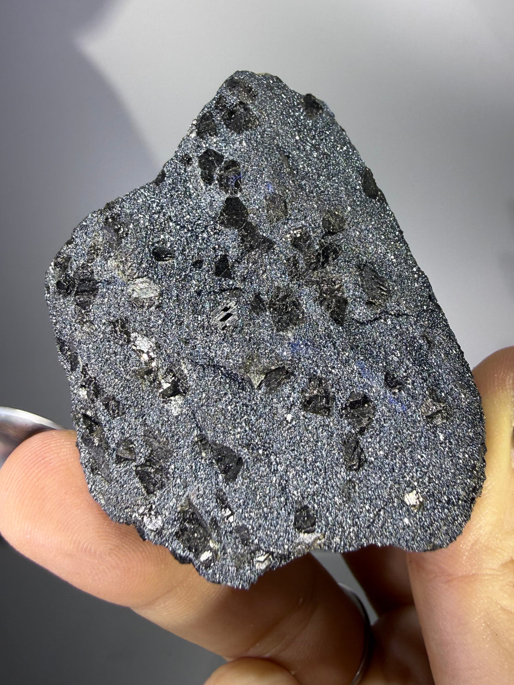 Magnetite in Hematite "Siebensternerz"