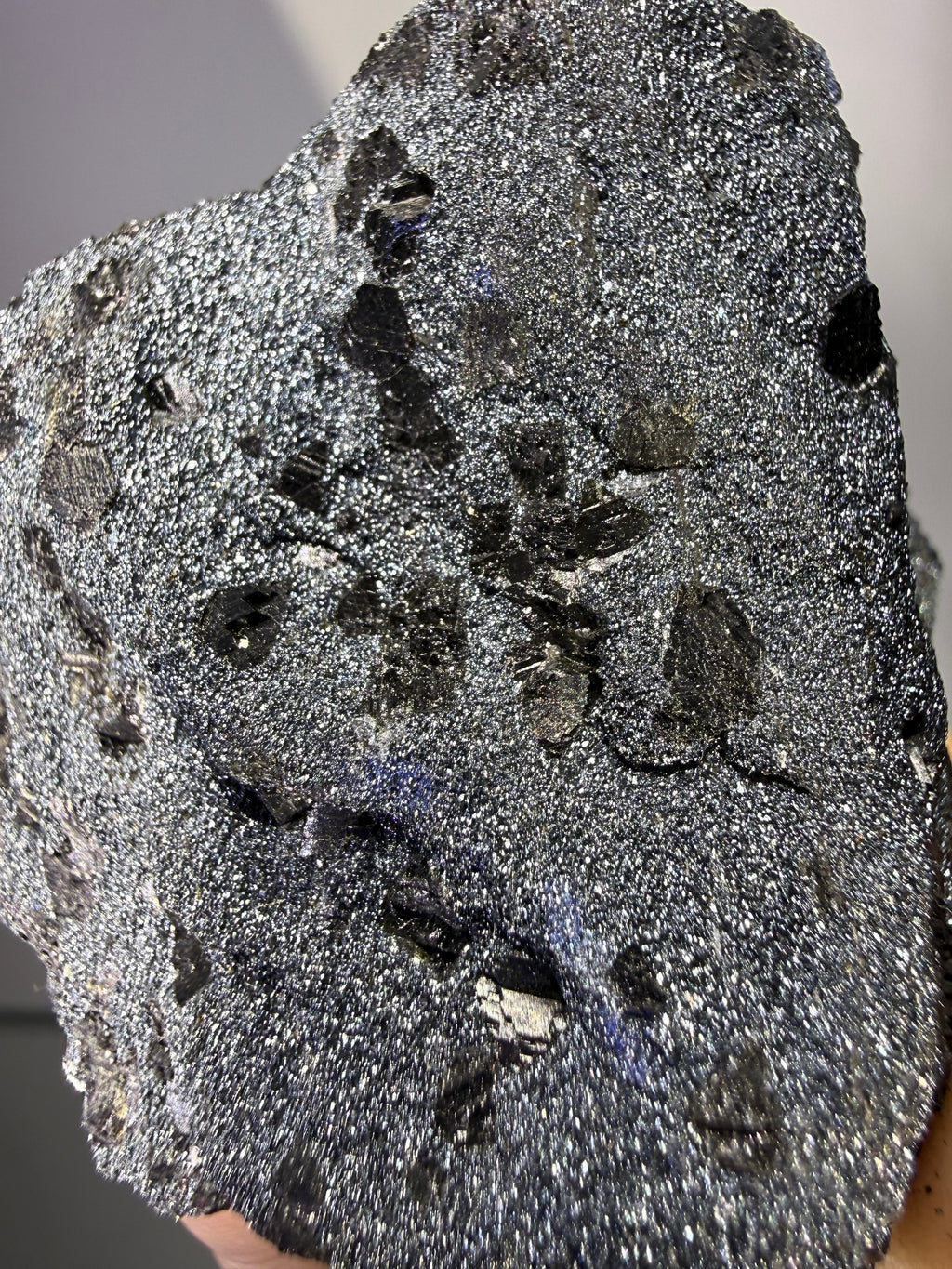 Magnetite in Hematite "Siebensternerz"