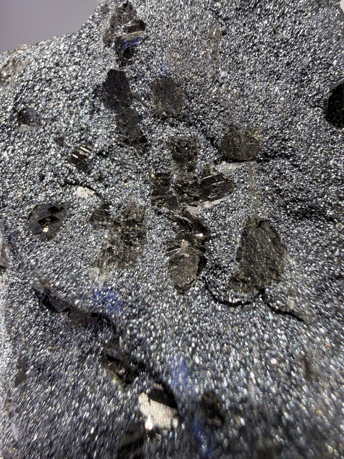 Magnetite in Hematite "Siebensternerz"