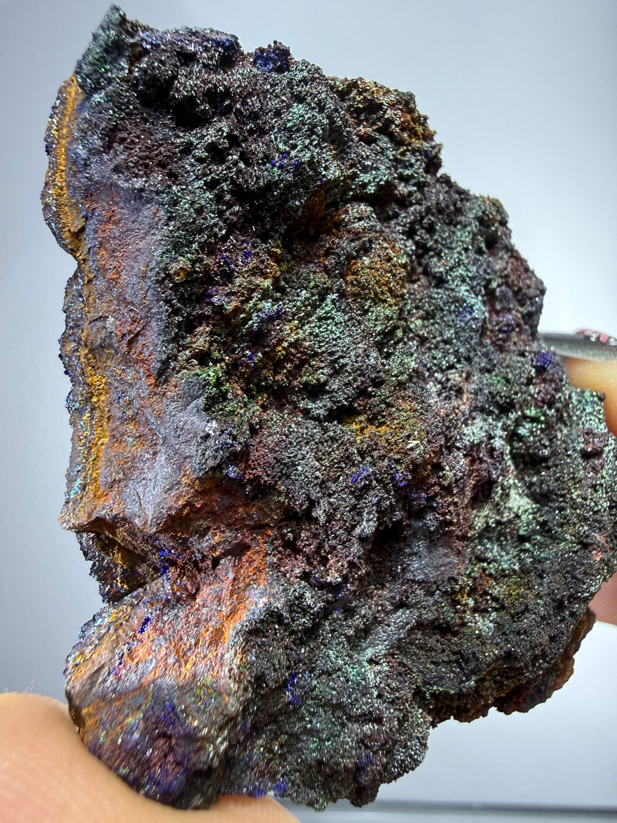 Azurite and Malachite