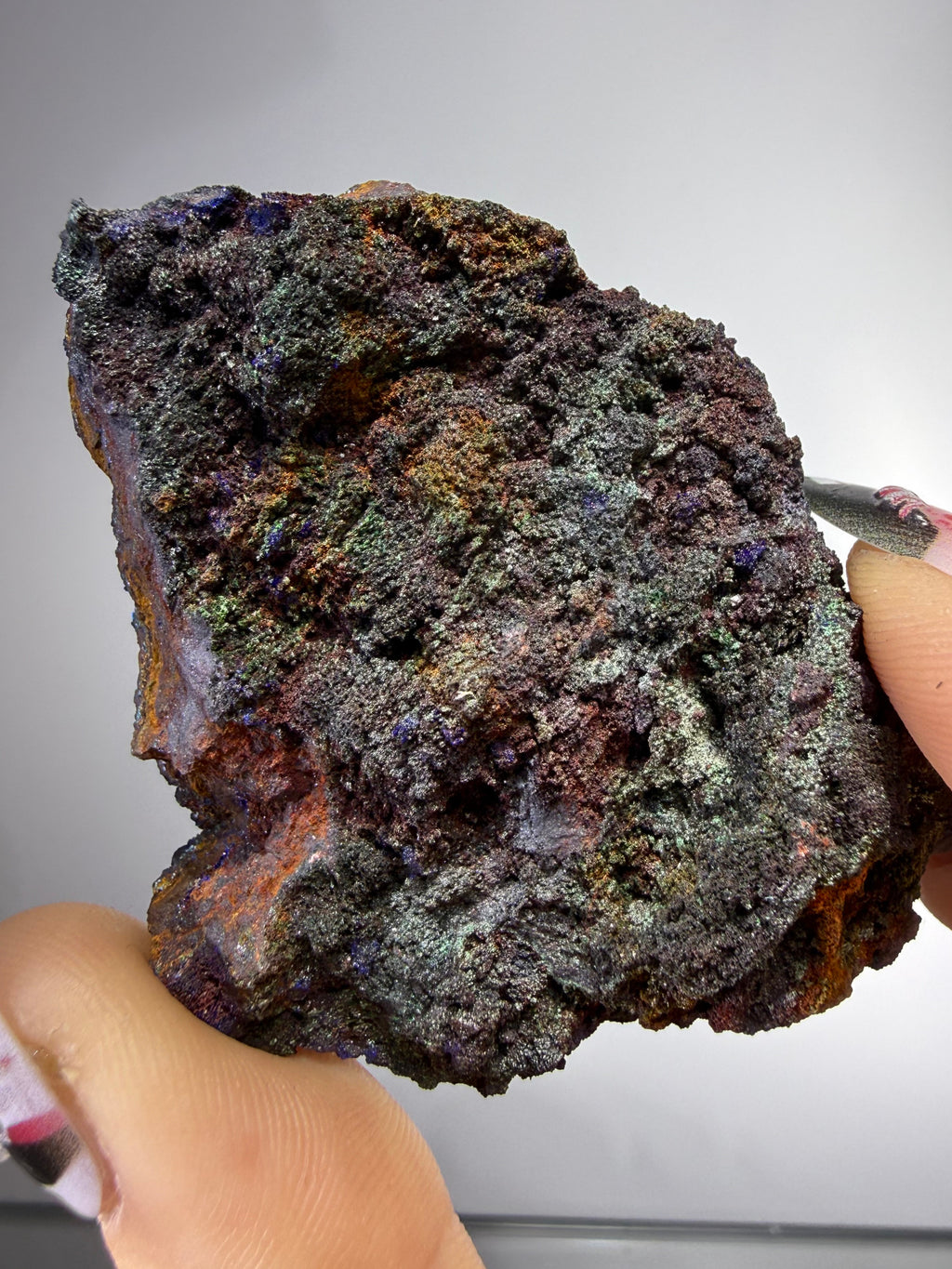 Azurite and Malachite