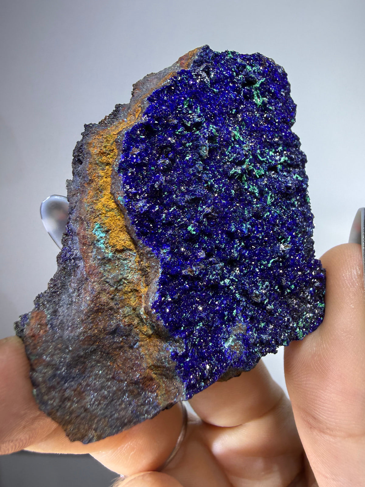 Azurite and Malachite