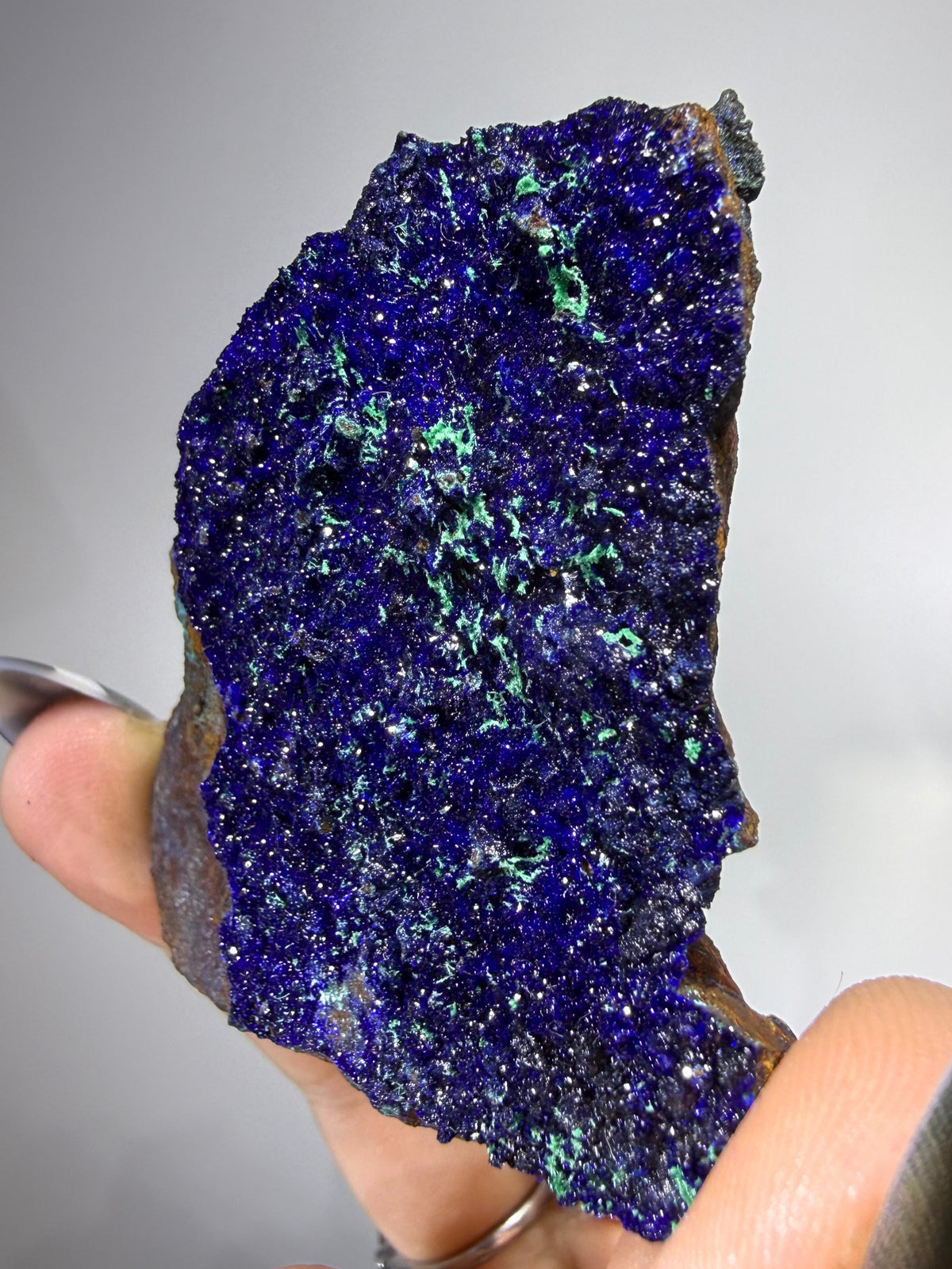 Azurite and Malachite