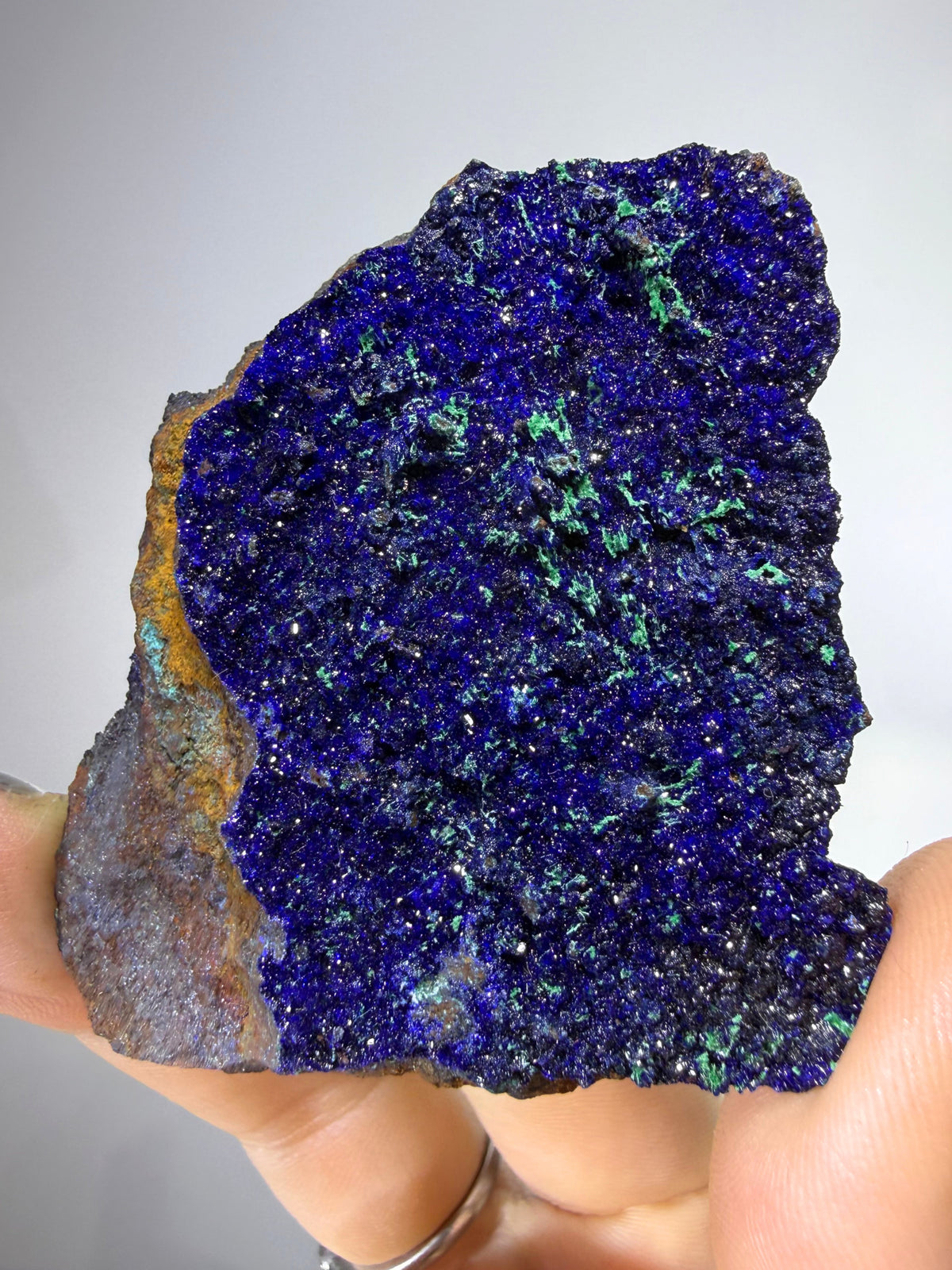 Azurite and Malachite