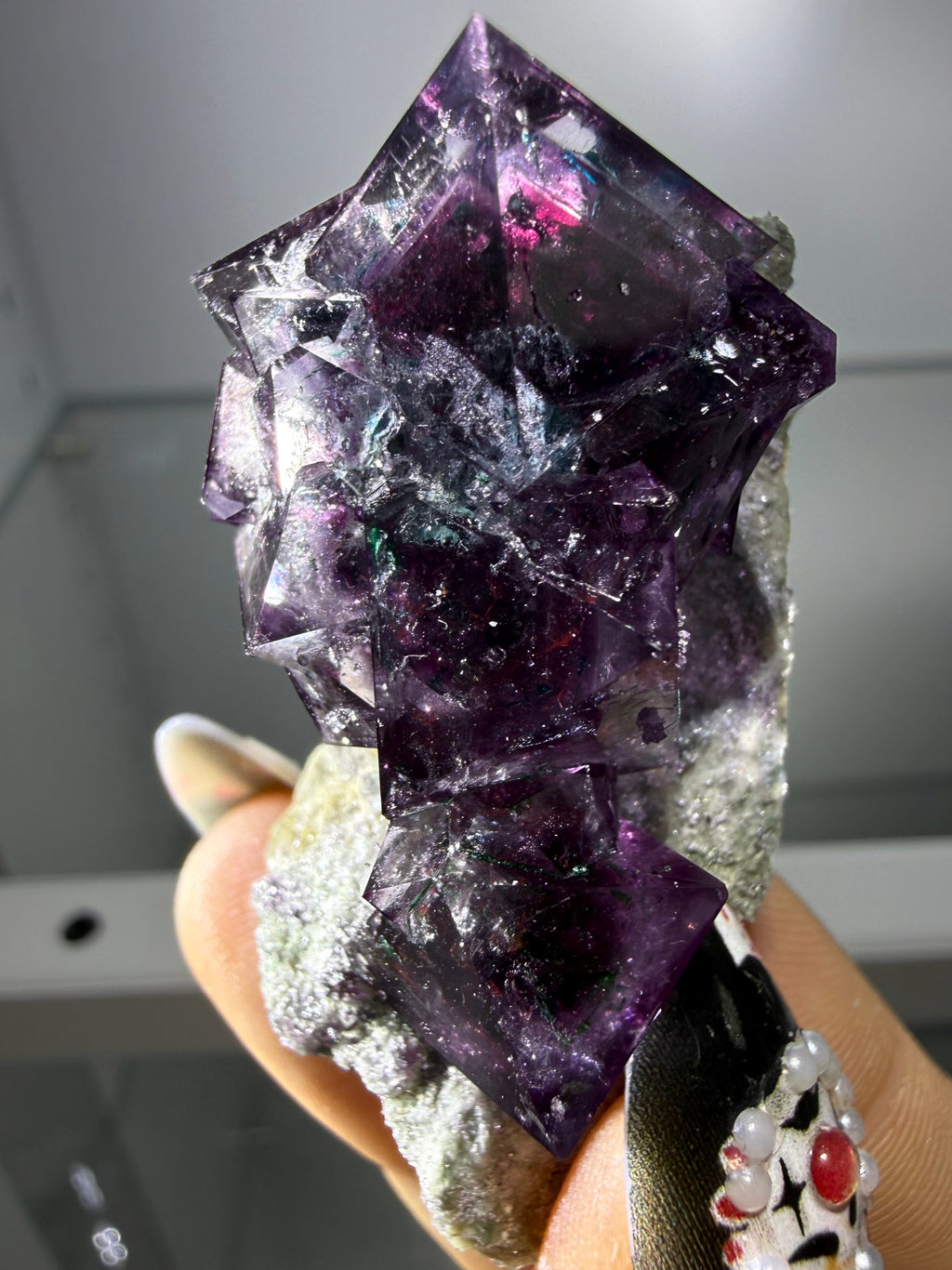 Homegrown Synthetic Crystal Creation