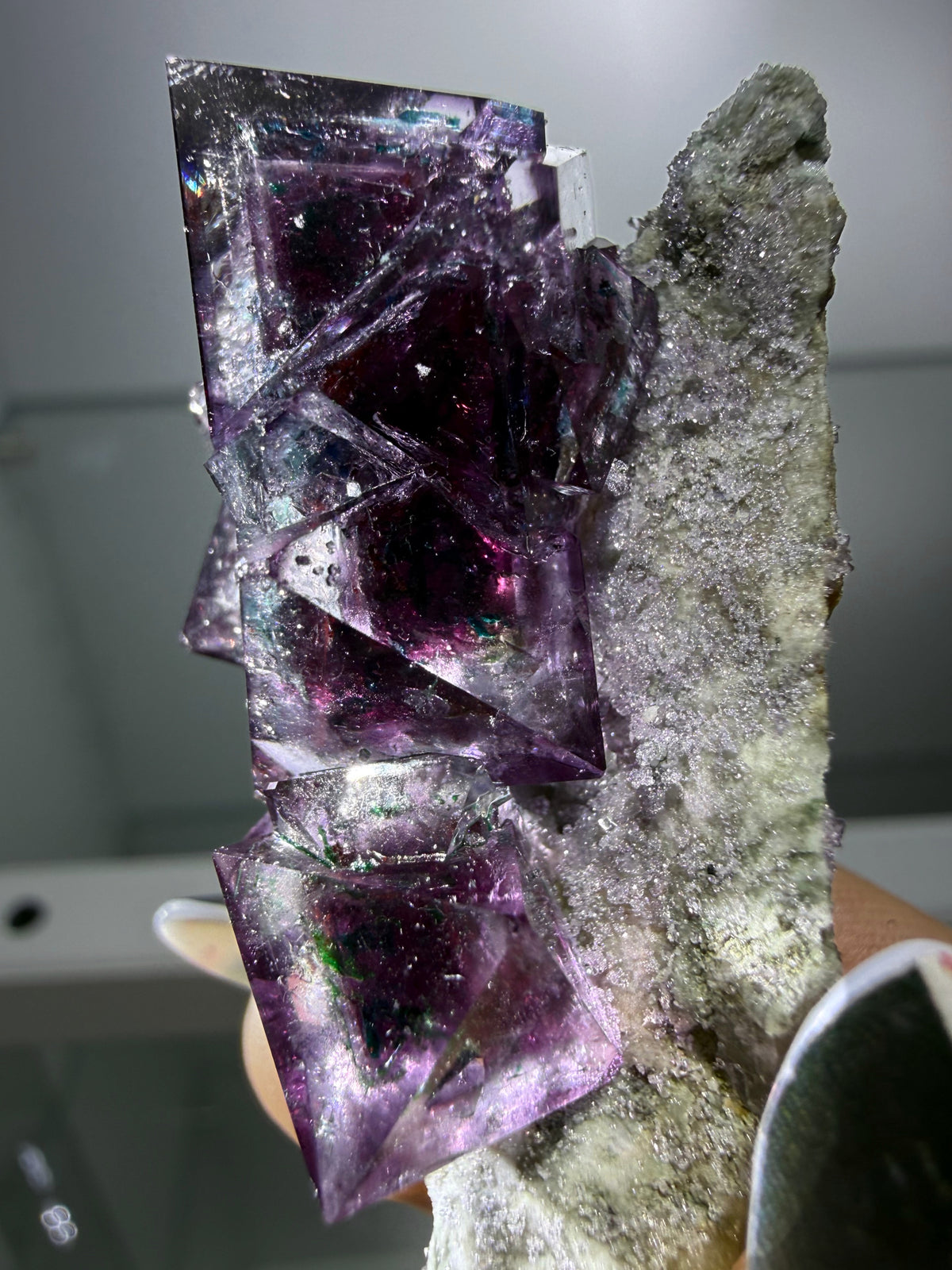 Homegrown Synthetic Crystal Creation