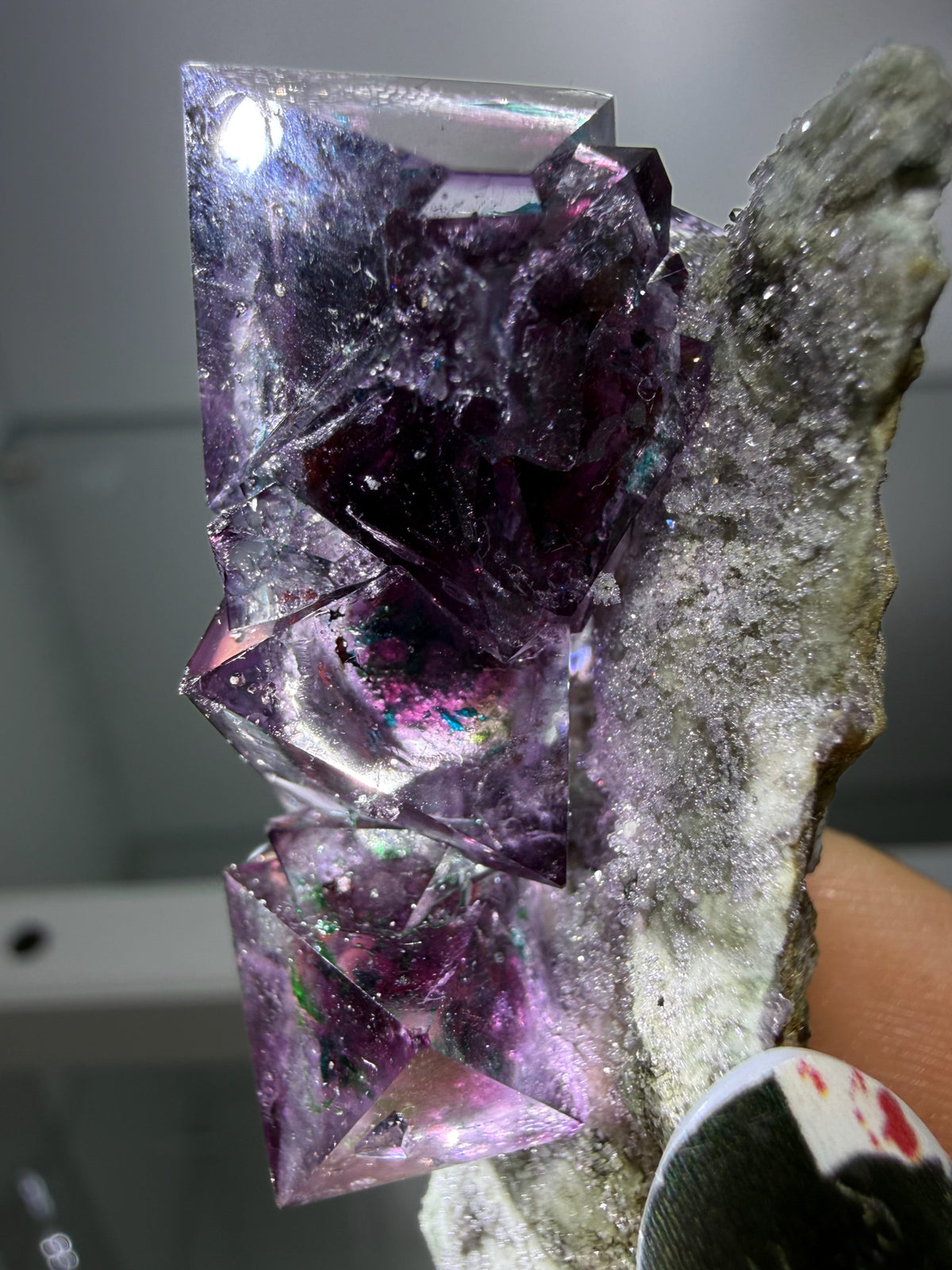 Homegrown Synthetic Crystal Creation