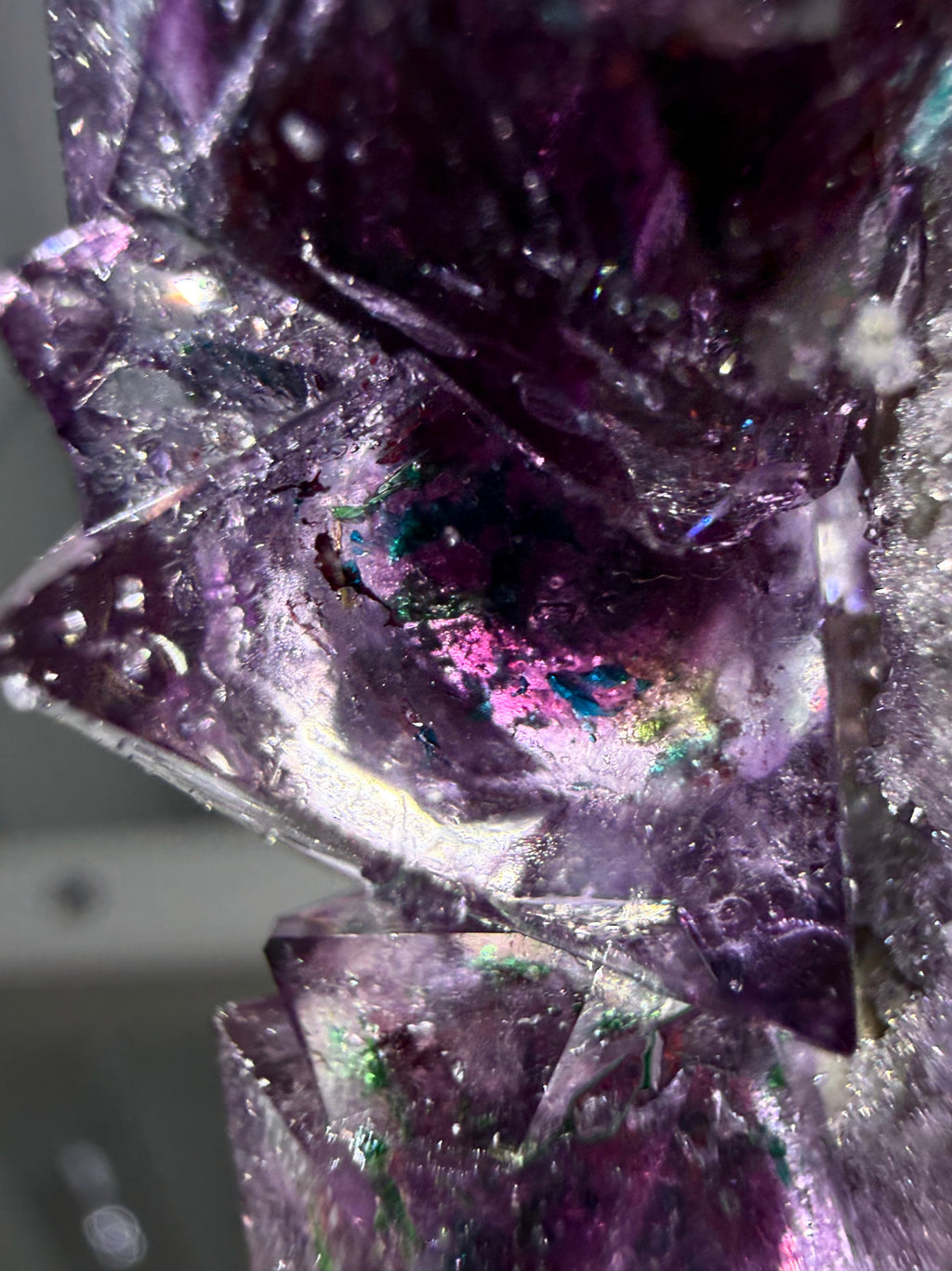 Homegrown Synthetic Crystal Creation