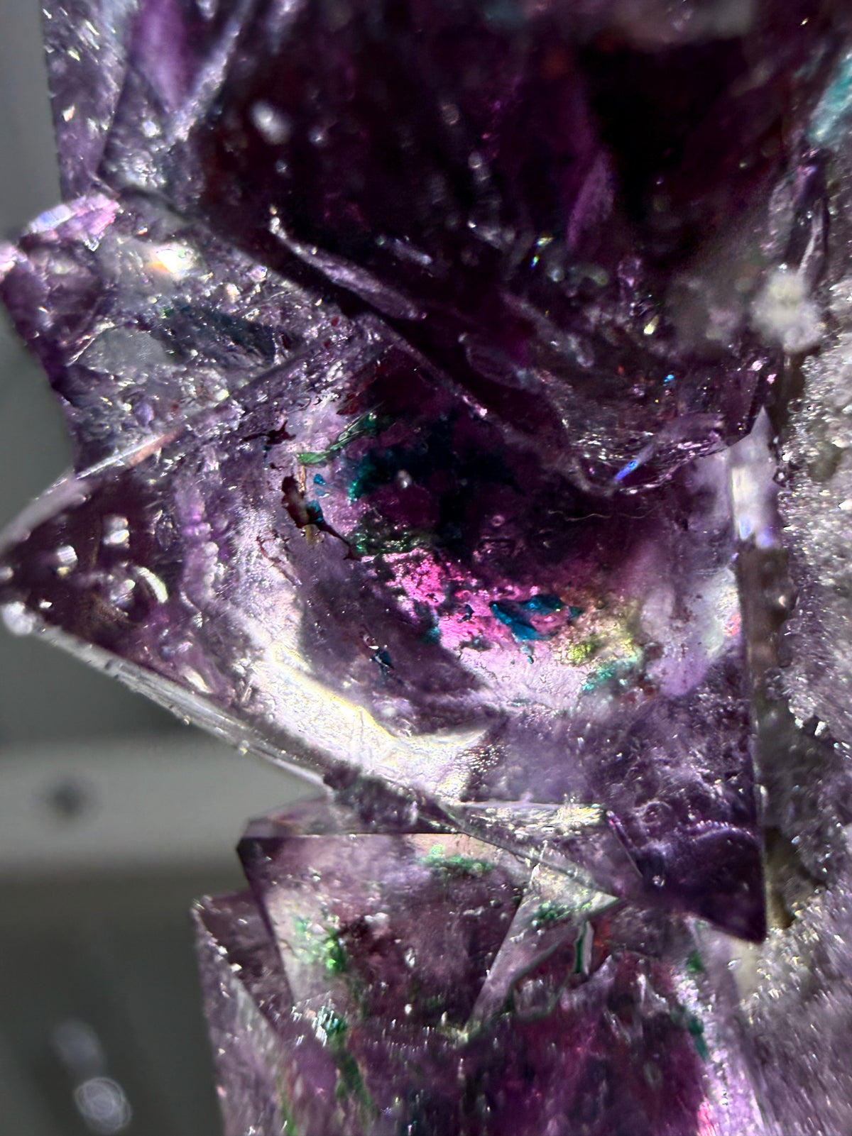Homegrown Synthetic Crystal Creation