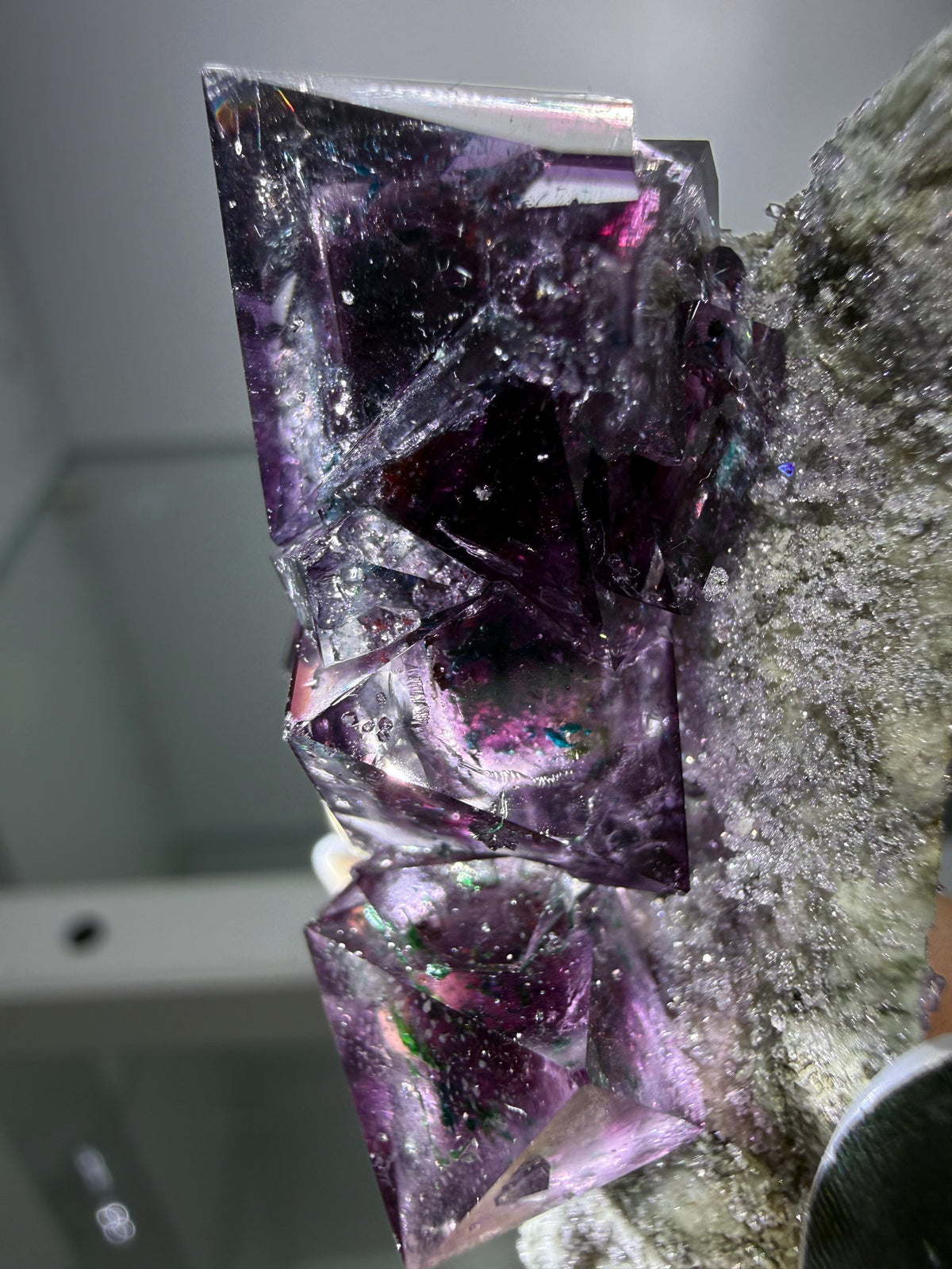Homegrown Synthetic Crystal Creation