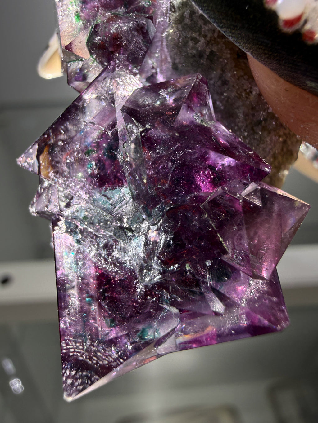 Homegrown Synthetic Crystal Creation