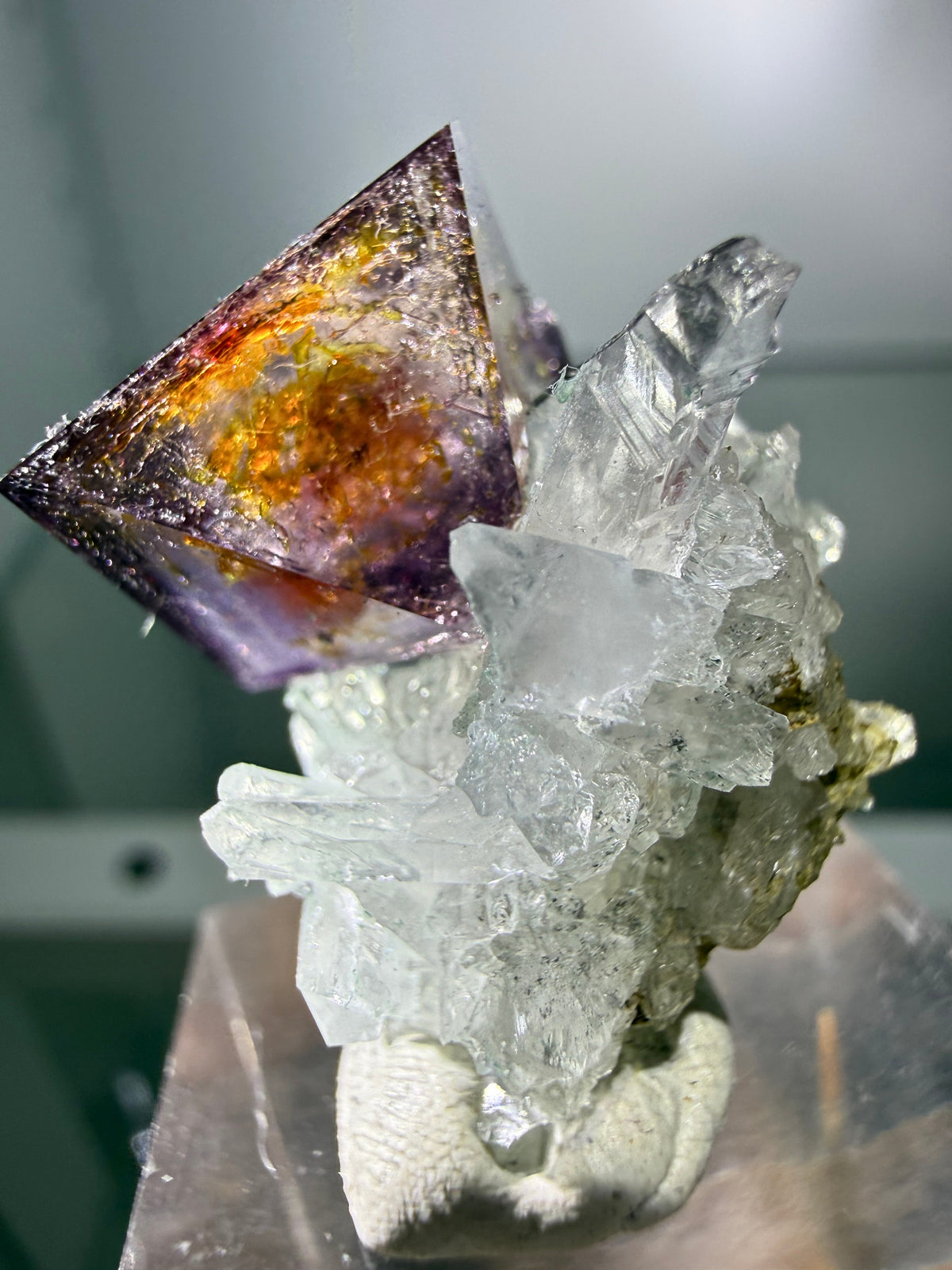 Homegrown Synthetic Crystal Creation