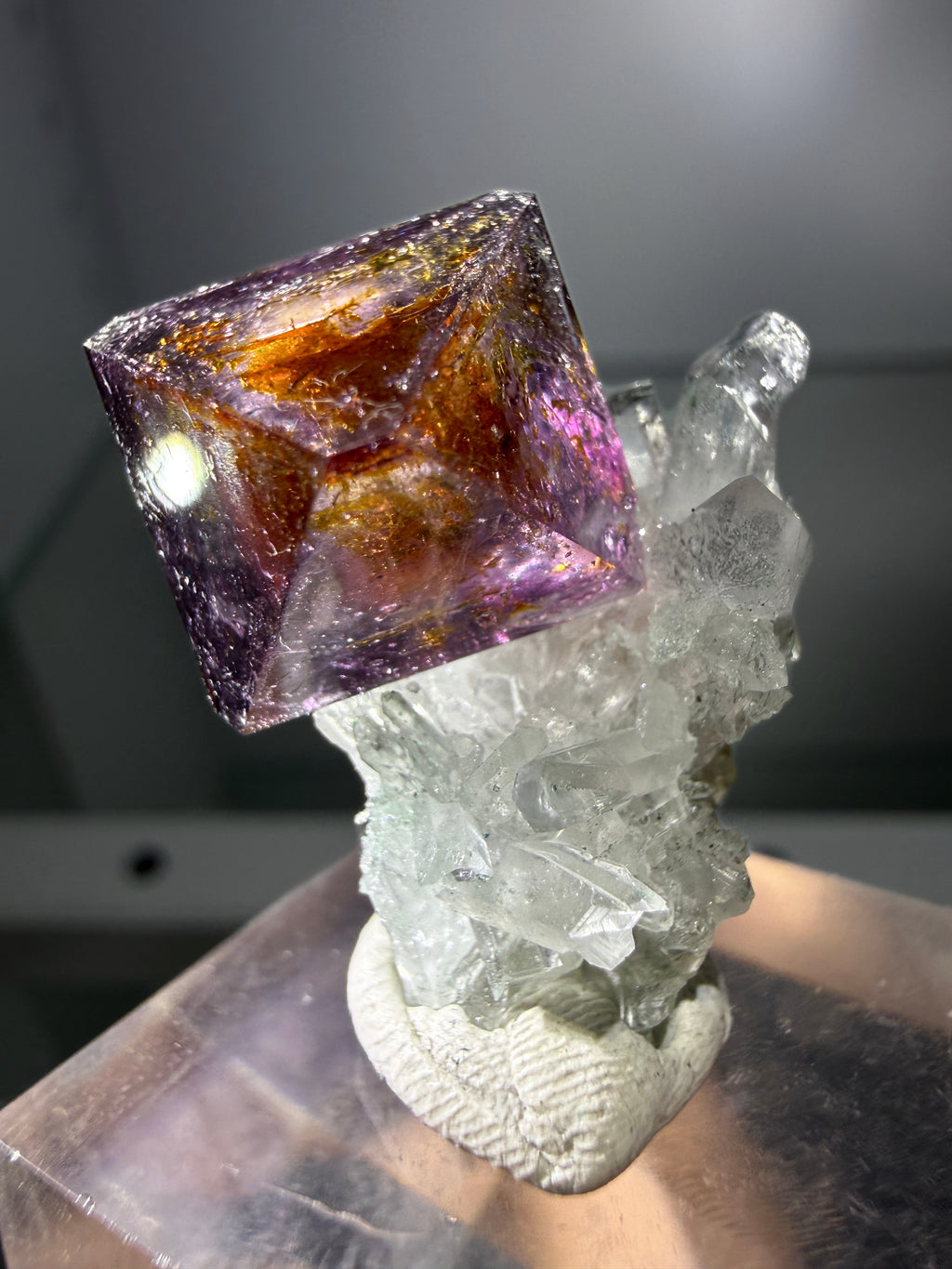 Homegrown Synthetic Crystal Creation