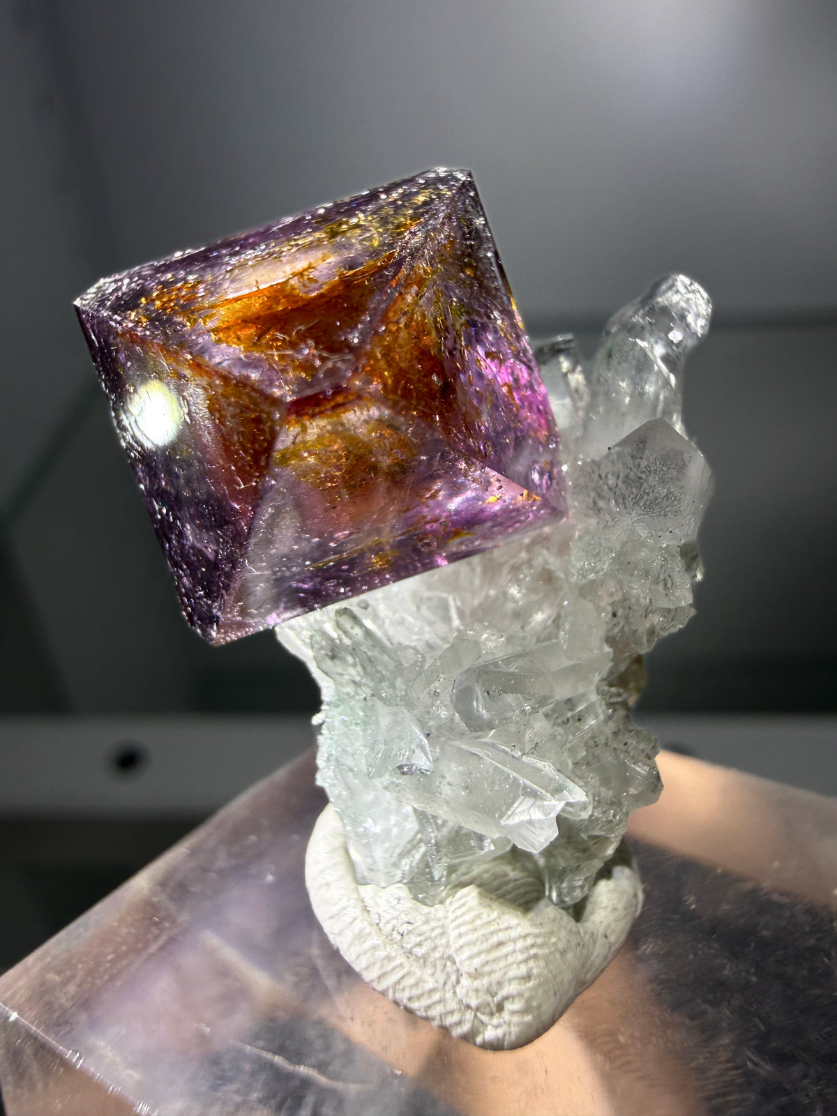 Homegrown Synthetic Crystal Creation