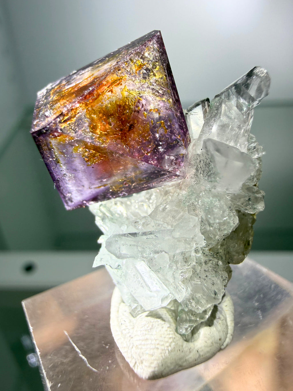 Homegrown Synthetic Crystal Creation