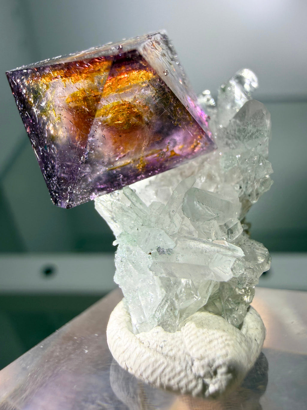 Homegrown Synthetic Crystal Creation