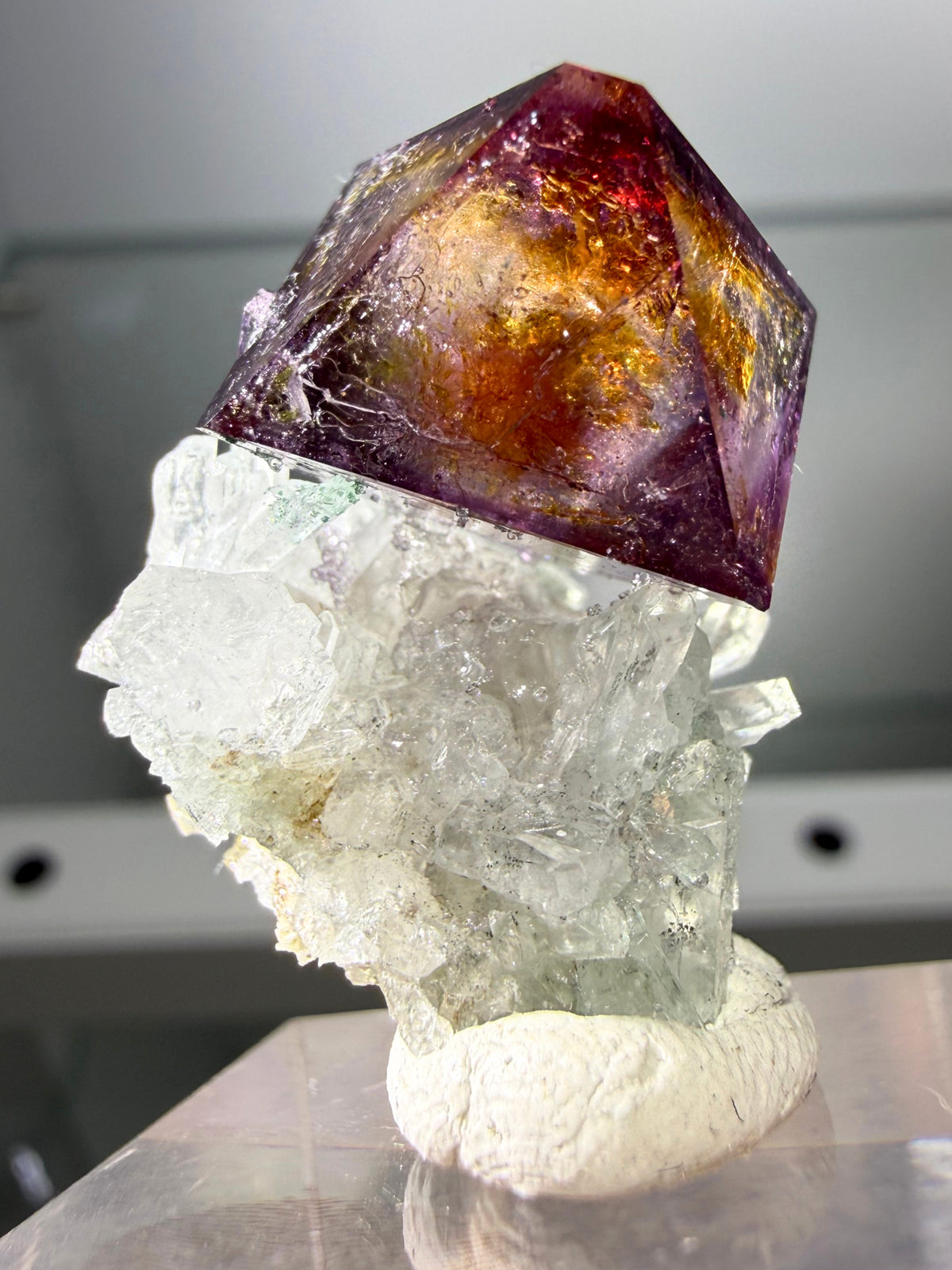 Homegrown Synthetic Crystal Creation