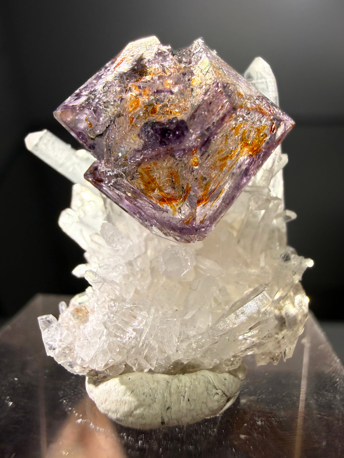 Homegrown Synthetic Crystal Creation