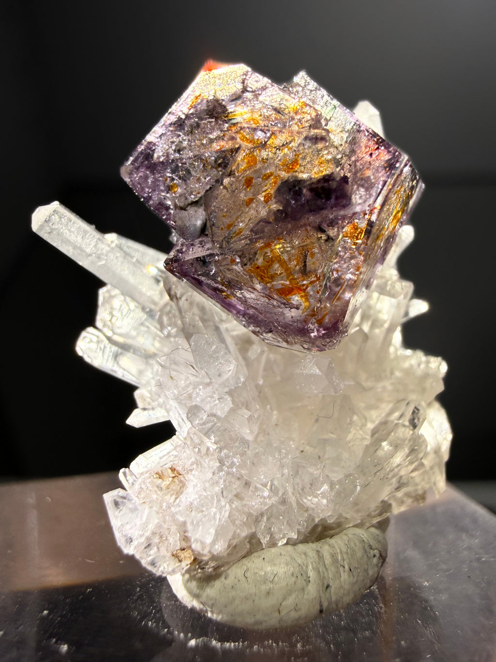 Homegrown Synthetic Crystal Creation
