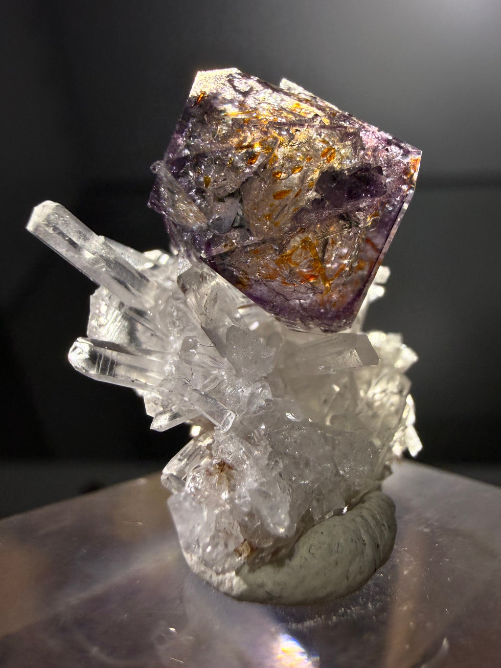 Homegrown Synthetic Crystal Creation