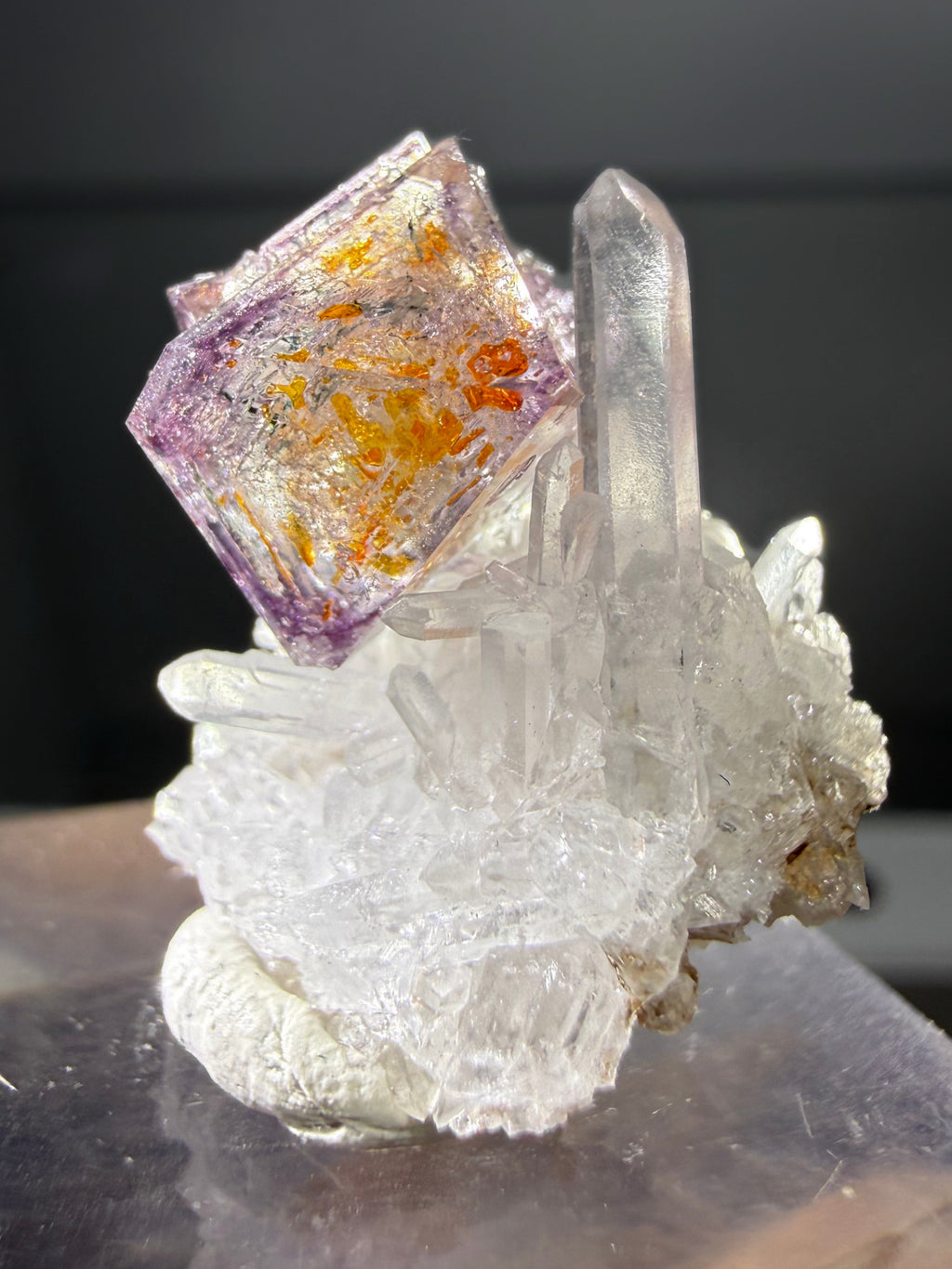 Homegrown Synthetic Crystal Creation