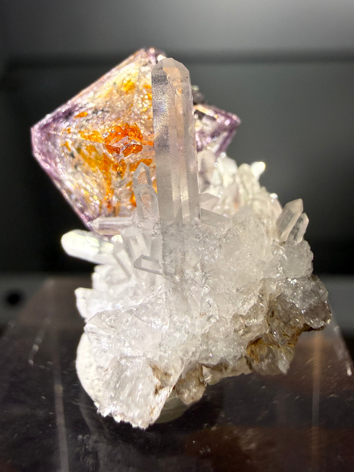 Homegrown Synthetic Crystal Creation