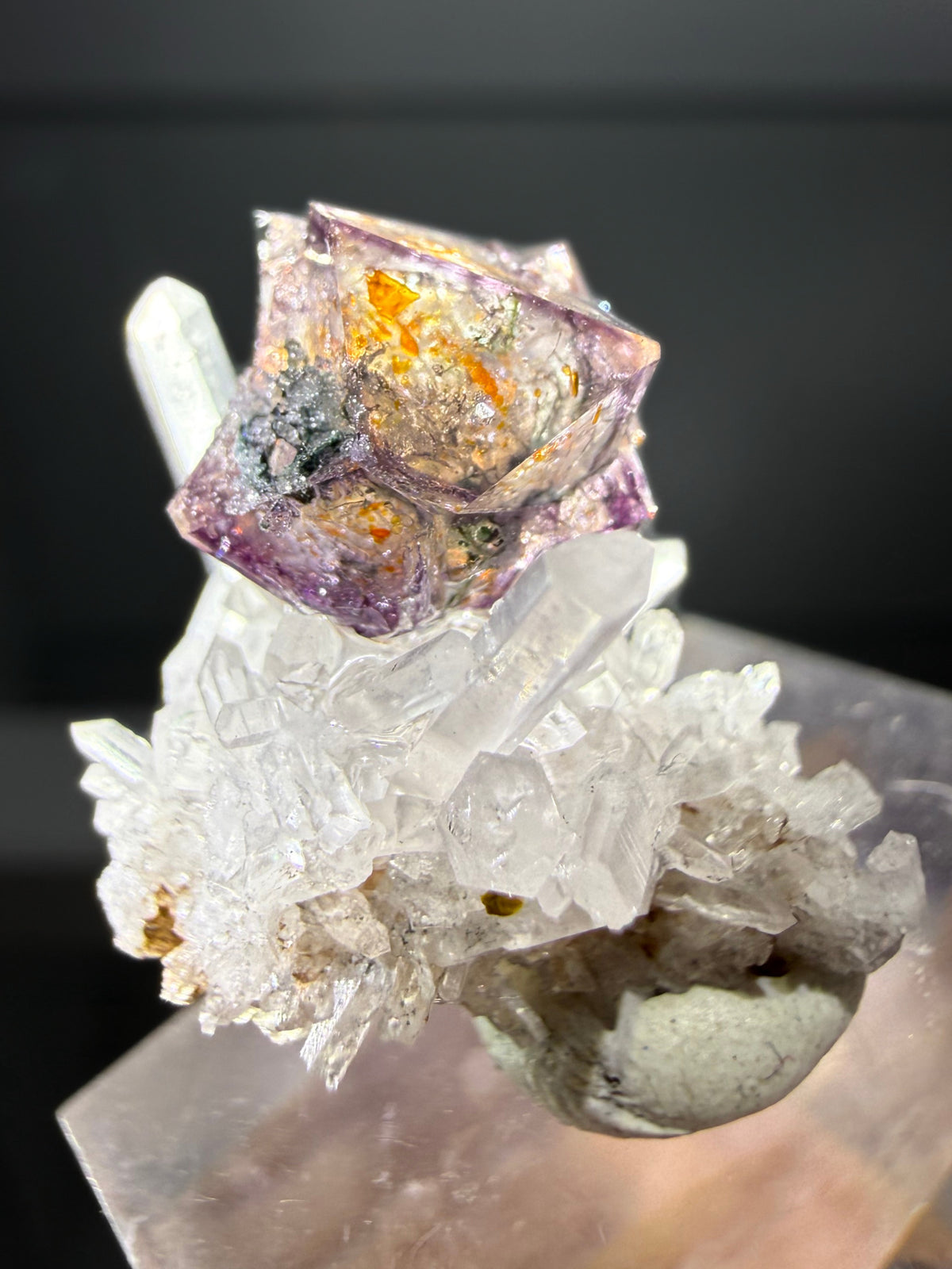 Homegrown Synthetic Crystal Creation