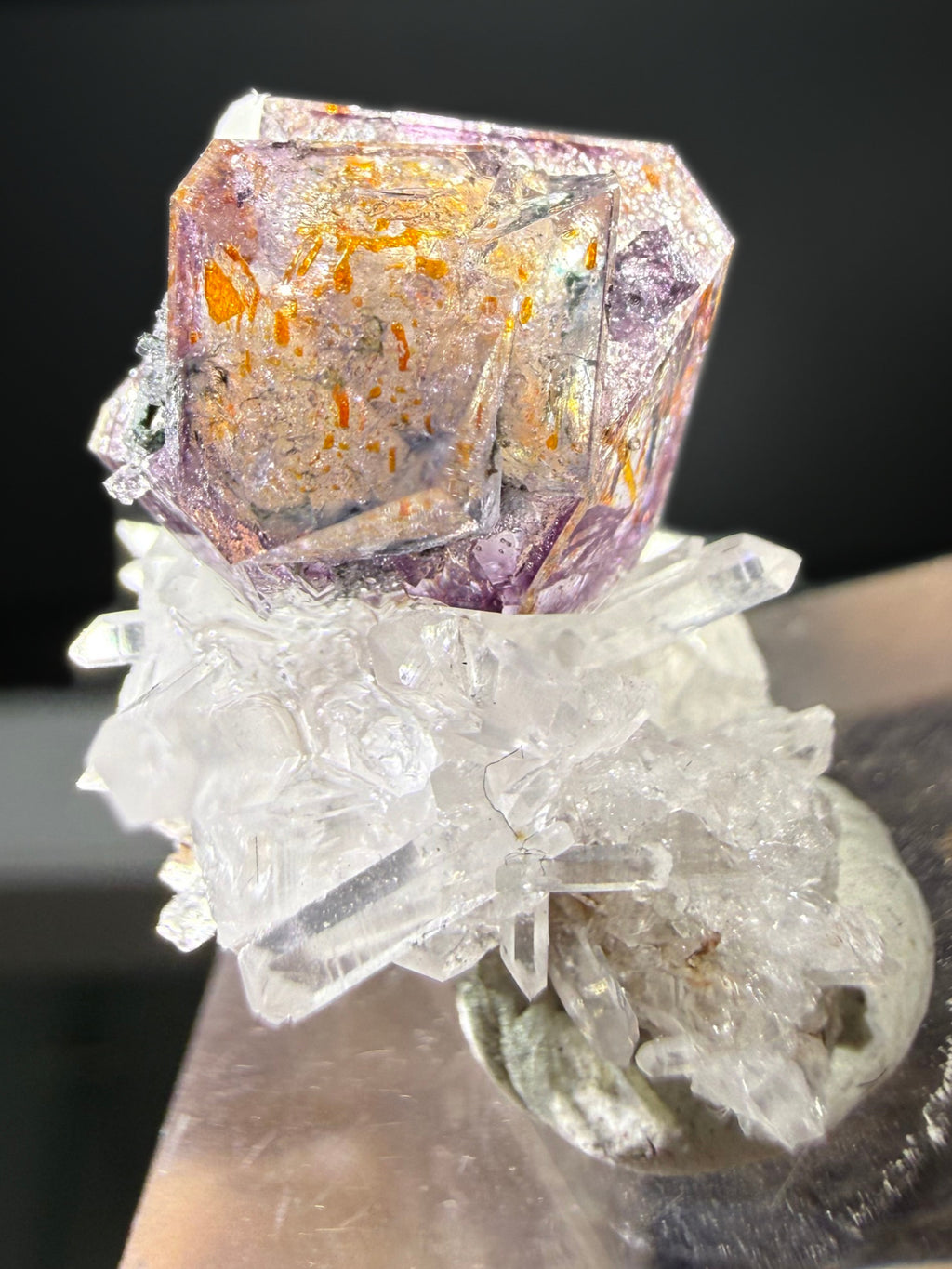 Homegrown Synthetic Crystal Creation