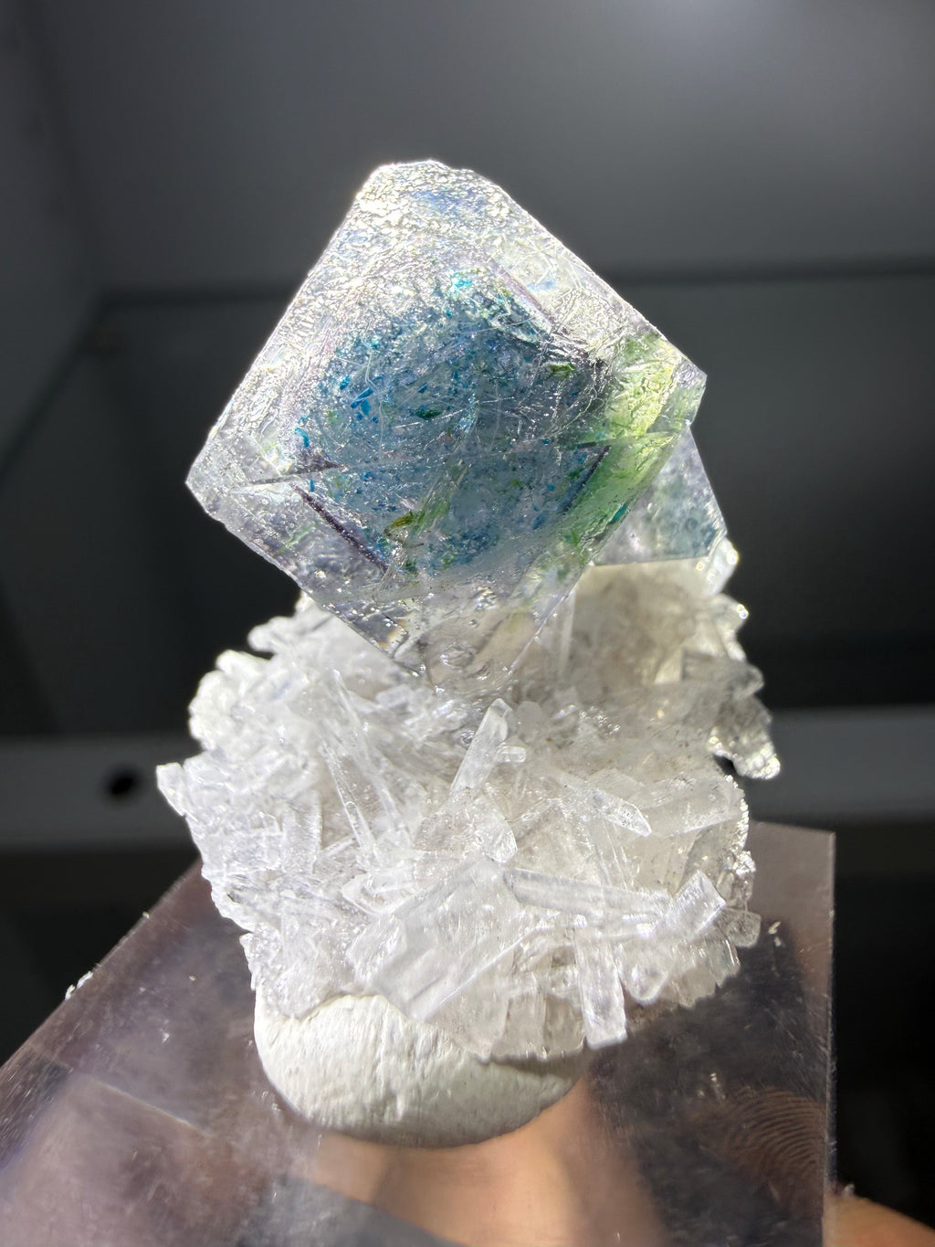Homegrown Synthetic Crystal Creation