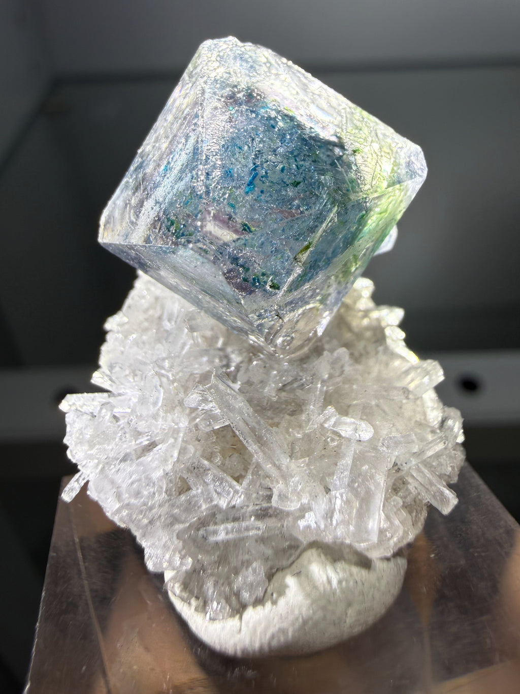 Homegrown Synthetic Crystal Creation