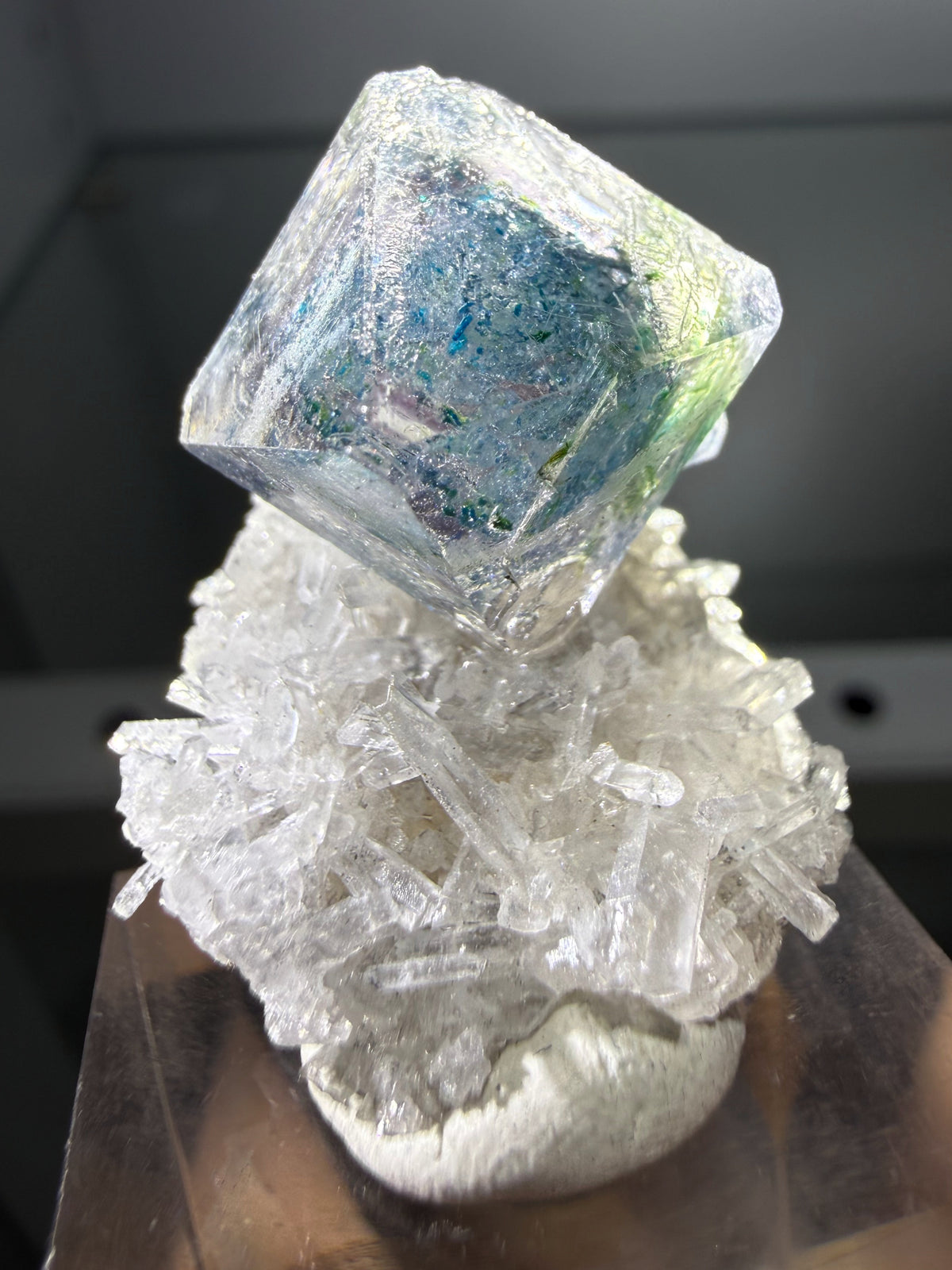 Homegrown Synthetic Crystal Creation