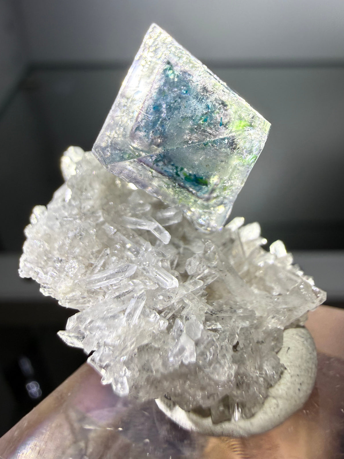 Homegrown Synthetic Crystal Creation
