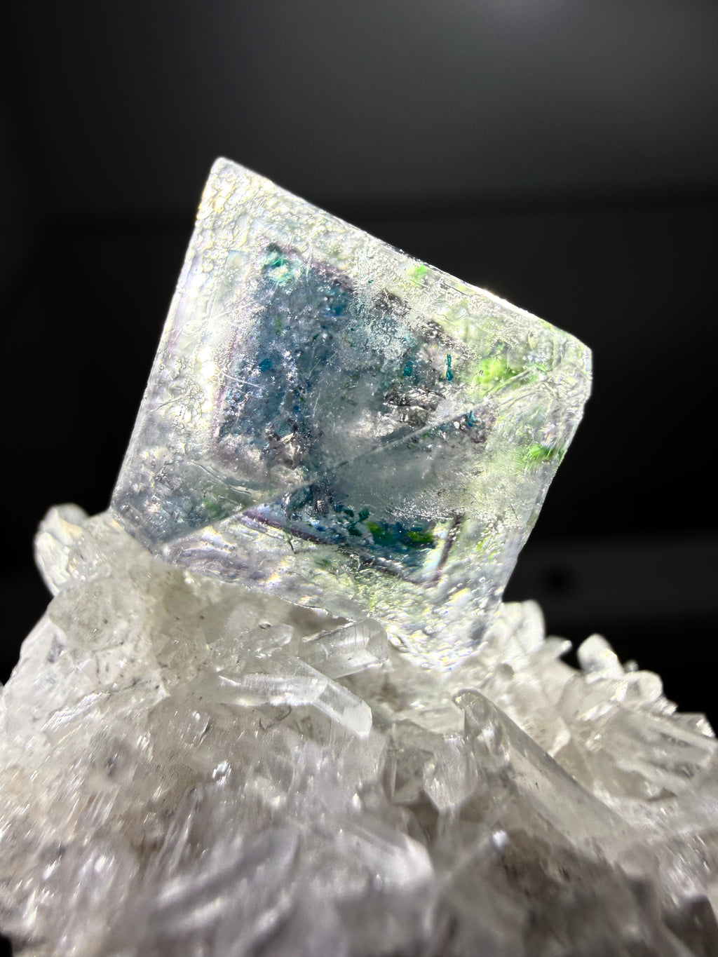 Homegrown Synthetic Crystal Creation