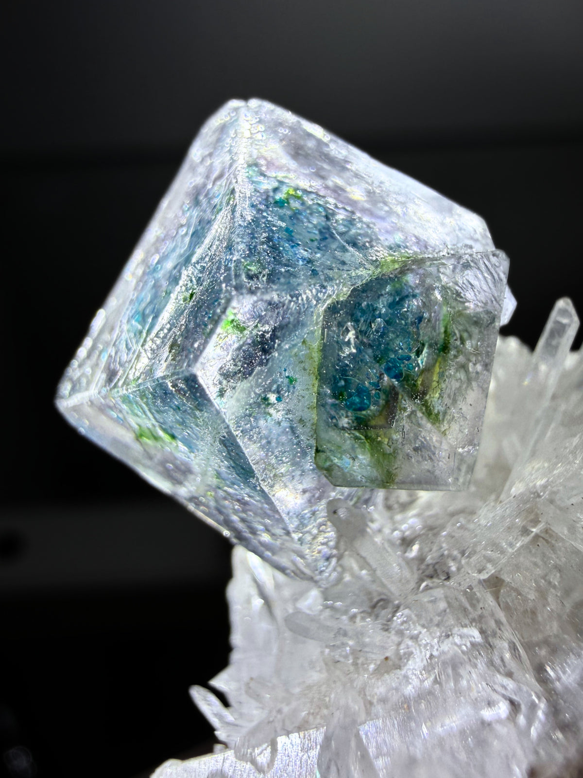 Homegrown Synthetic Crystal Creation