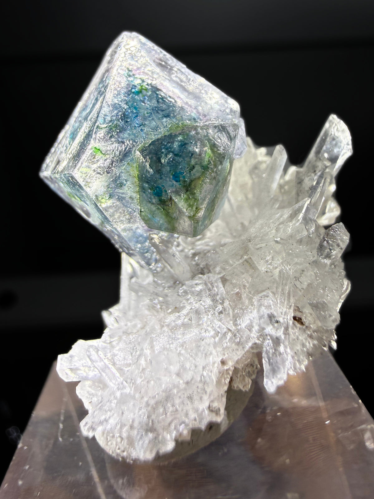 Homegrown Synthetic Crystal Creation