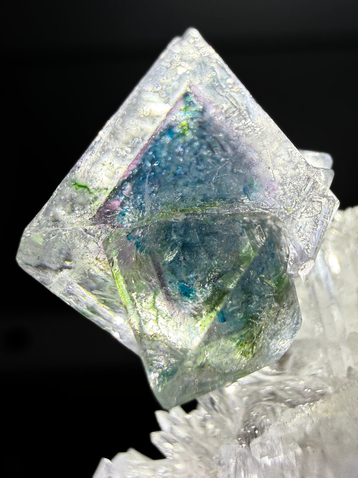 Homegrown Synthetic Crystal Creation