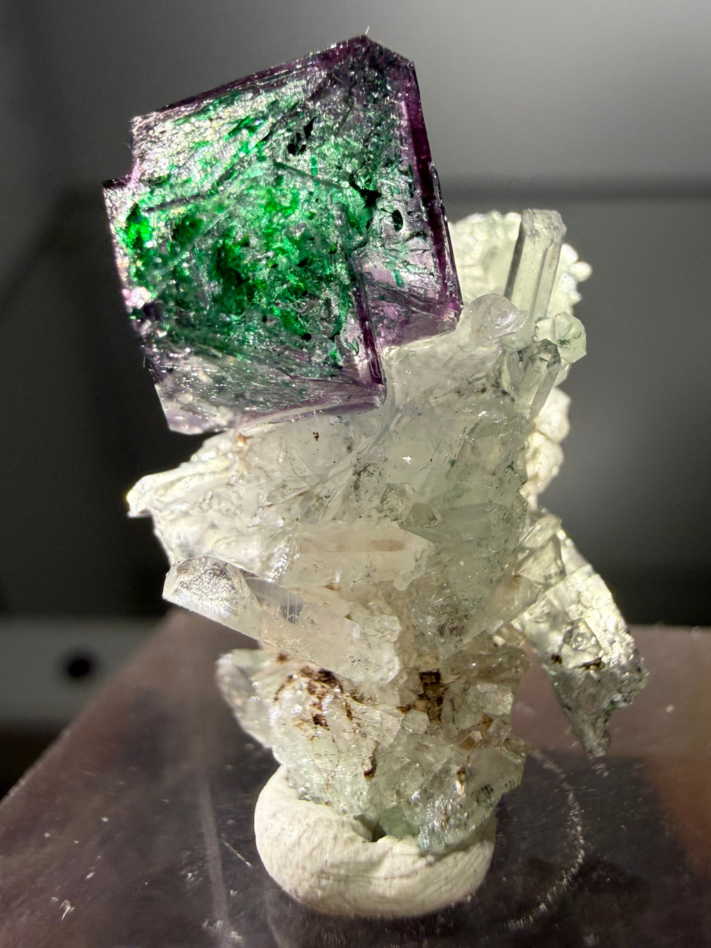 Homegrown Synthetic Crystal Creation