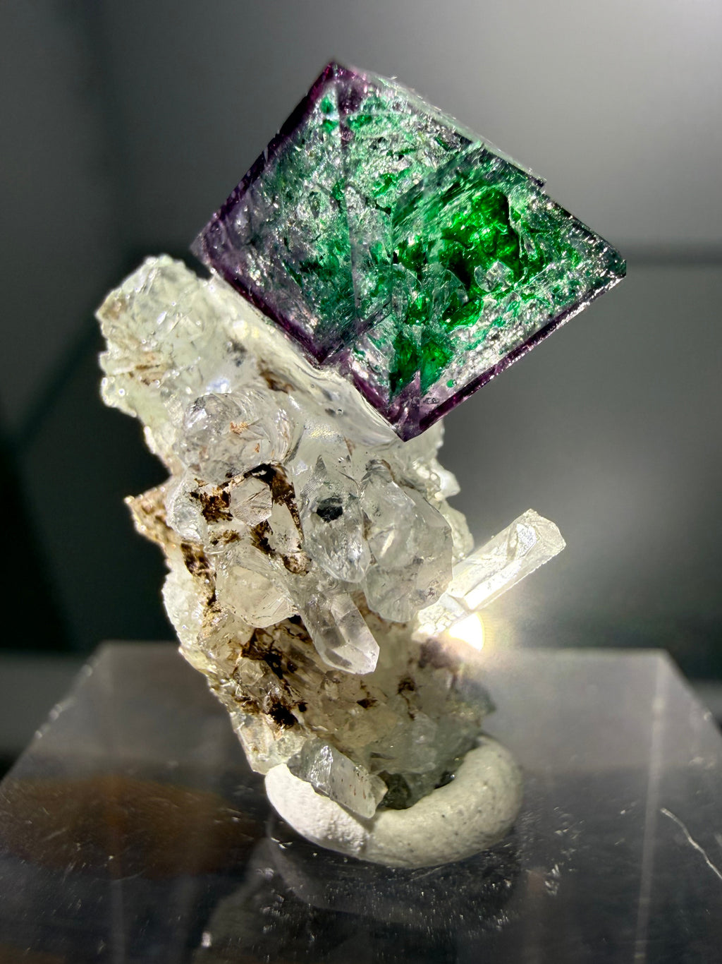 Homegrown Synthetic Crystal Creation