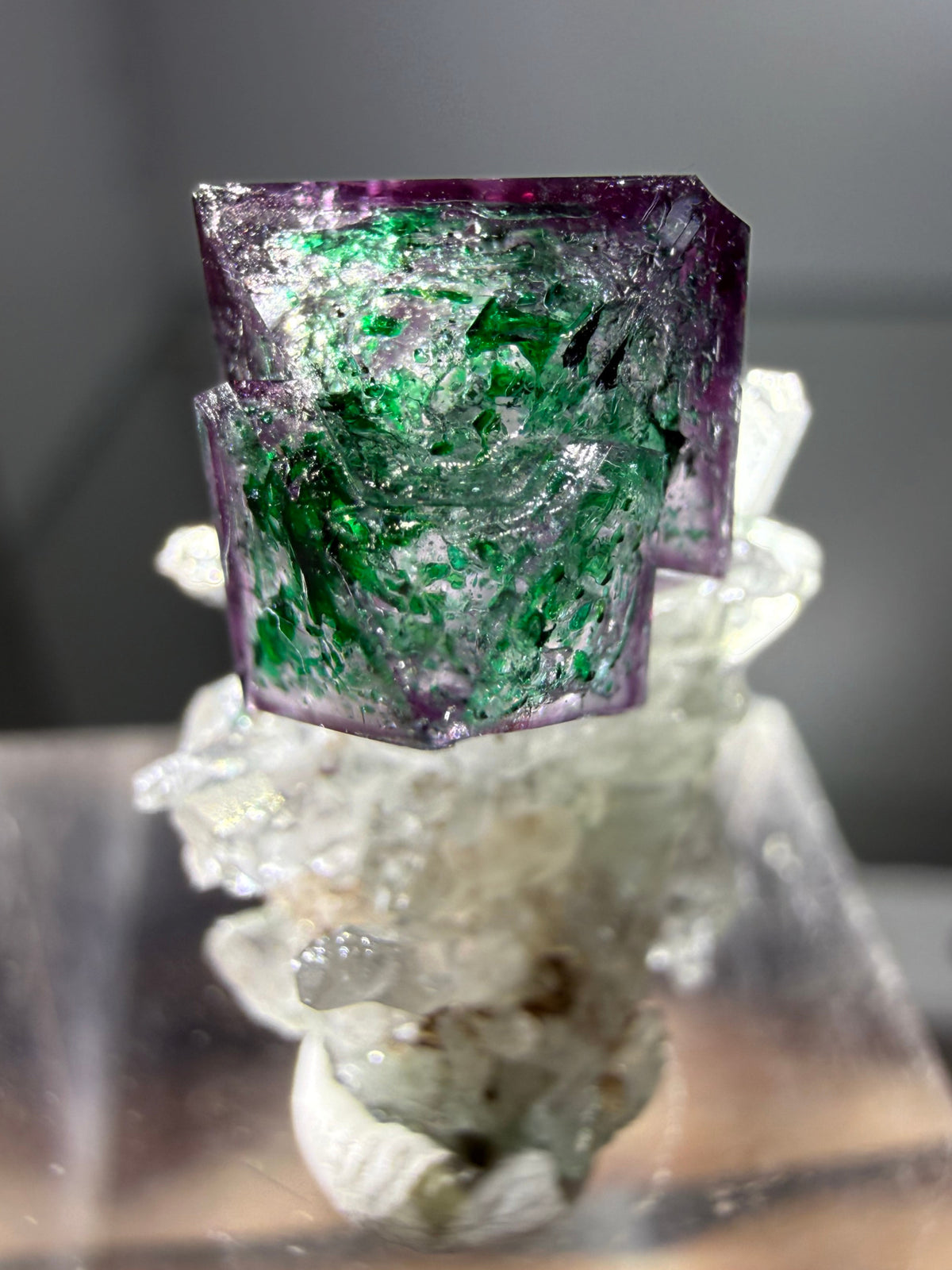 Homegrown Synthetic Crystal Creation
