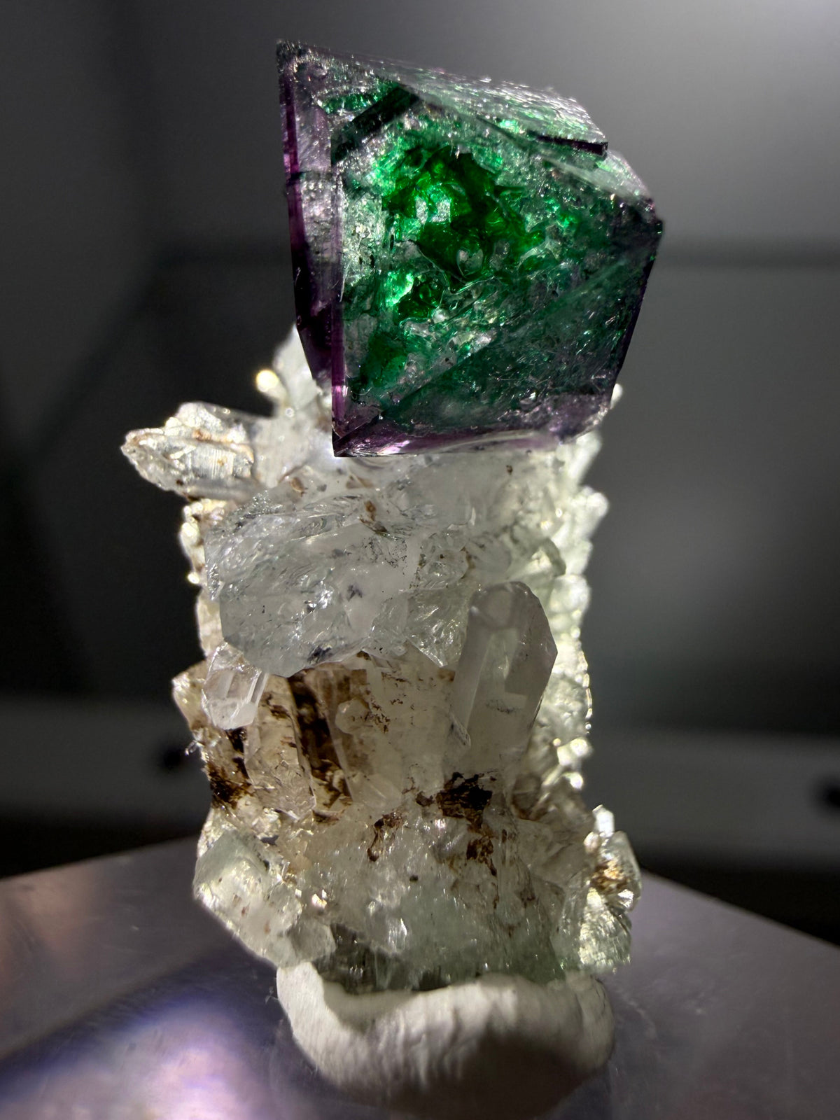 Homegrown Synthetic Crystal Creation