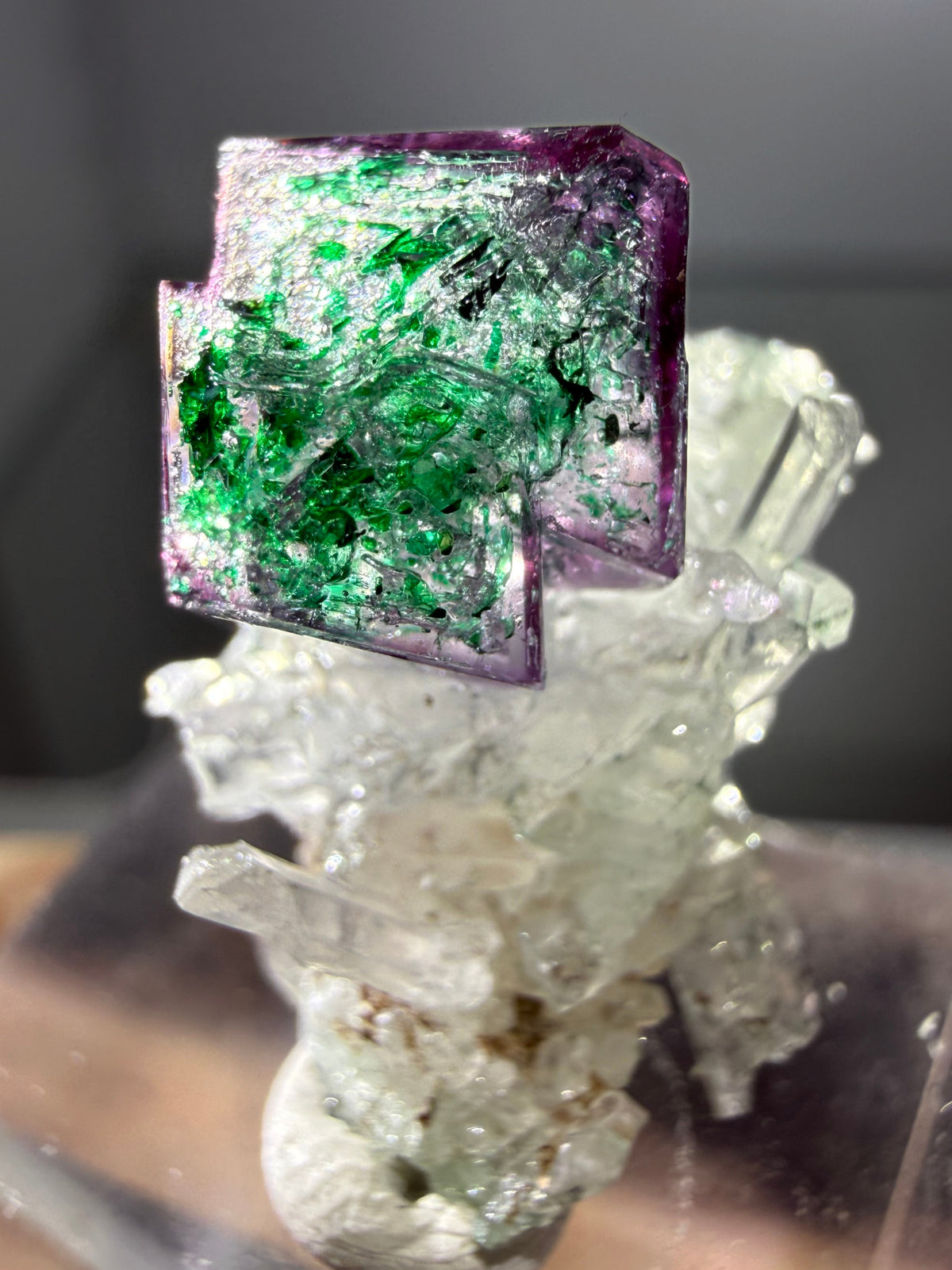 Homegrown Synthetic Crystal Creation